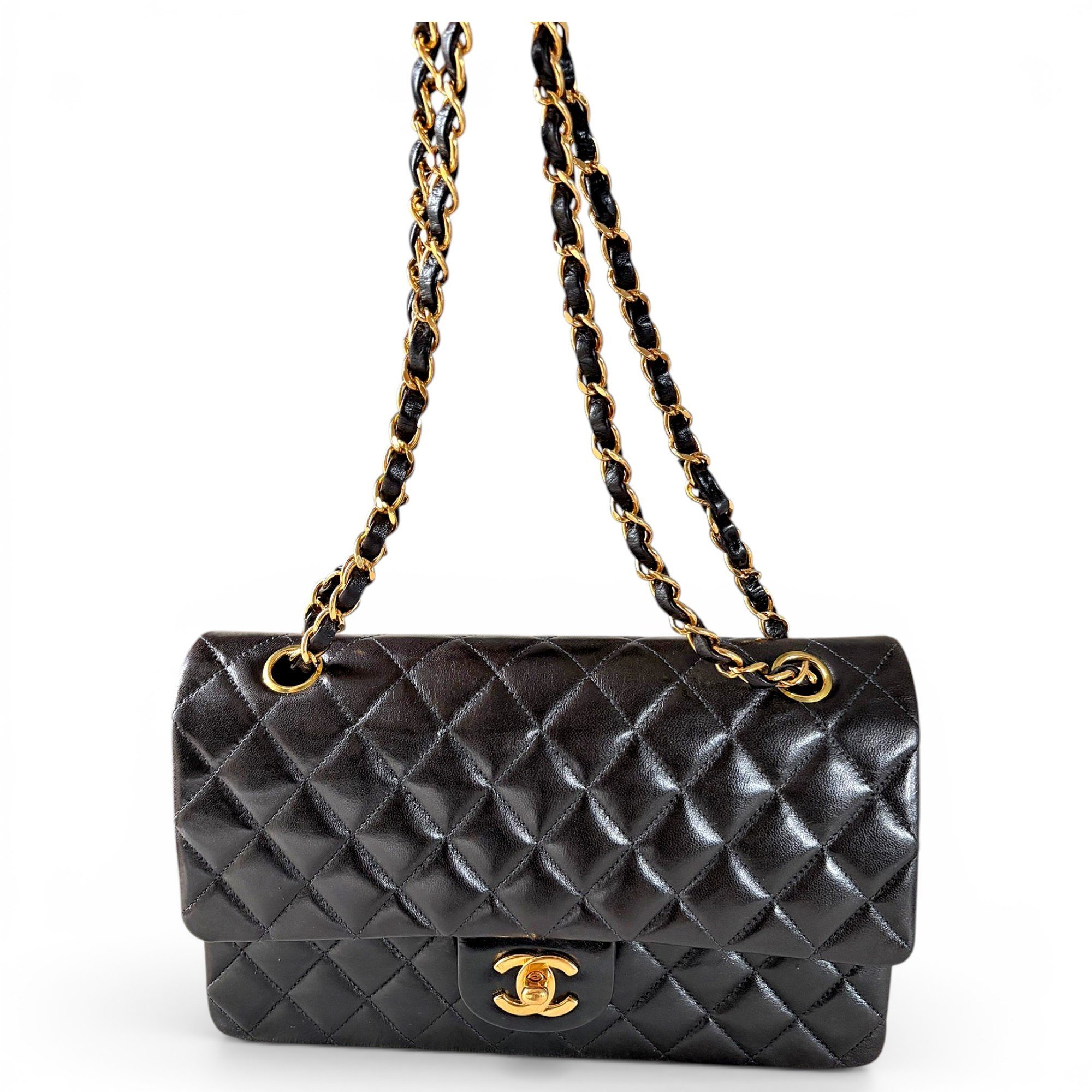 Timeless/Classique leather handbag