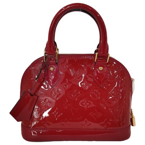 Alma BB patent leather handbag