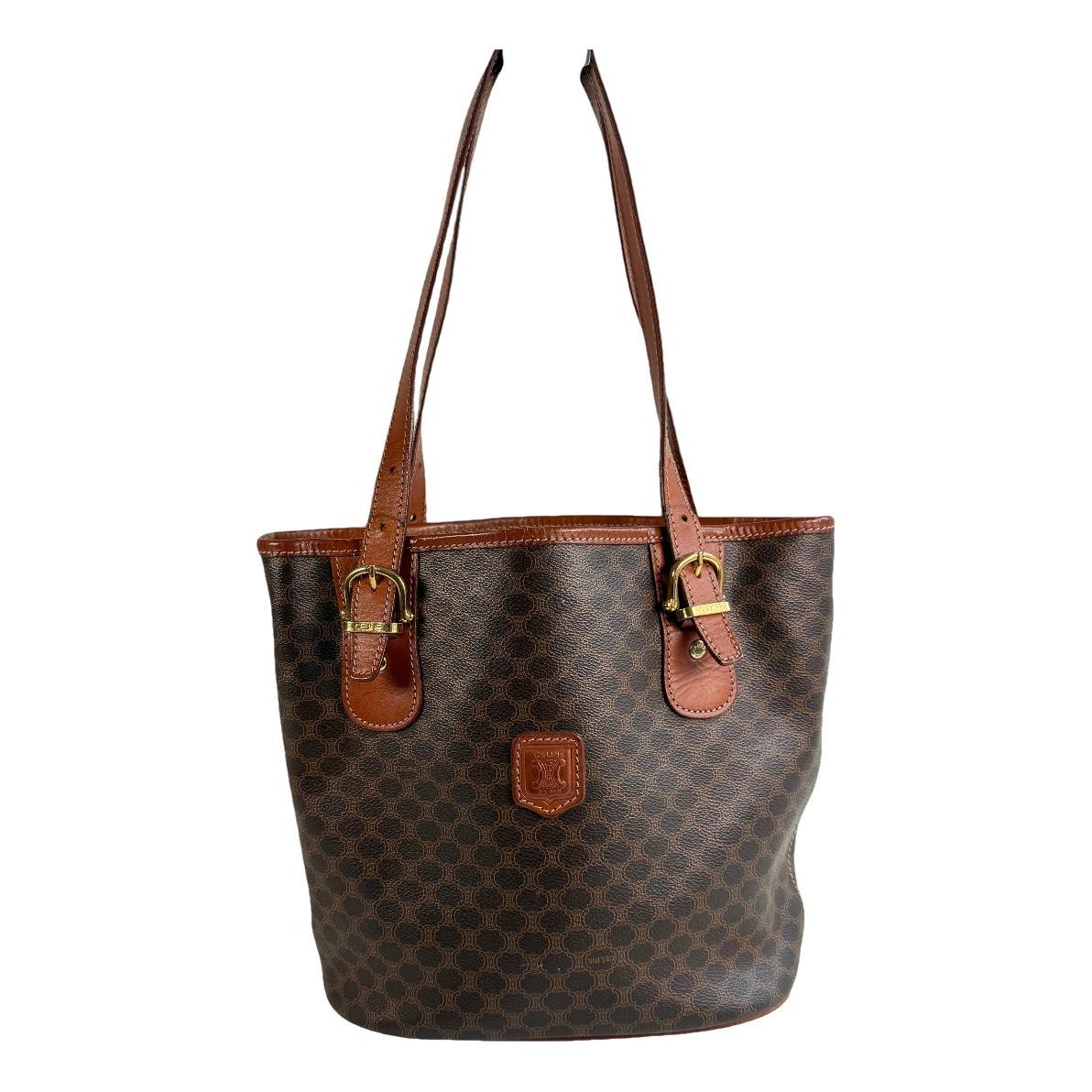 Cabas leather crossbody bag