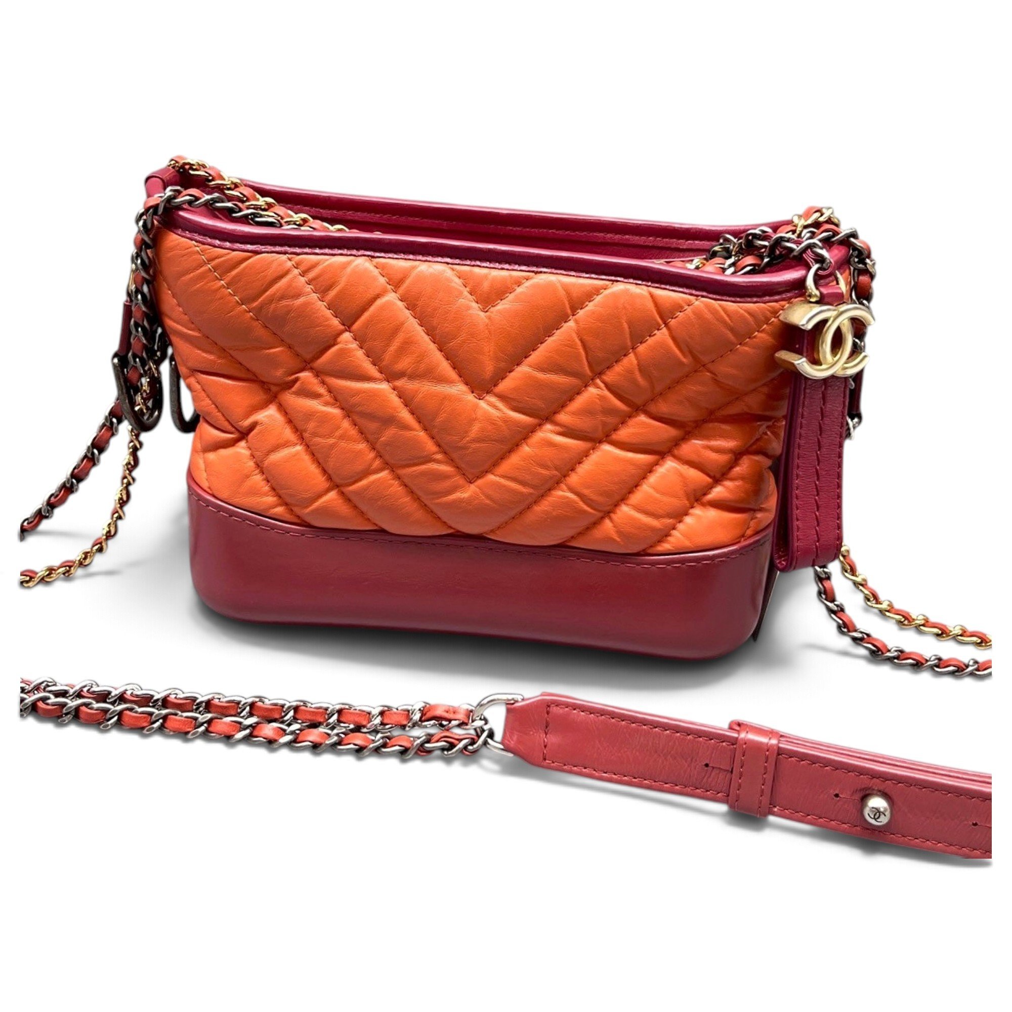 Gabrielle leather handbag