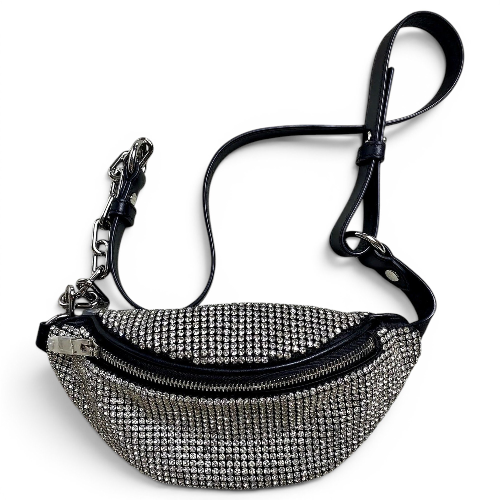 Attica leather handbag