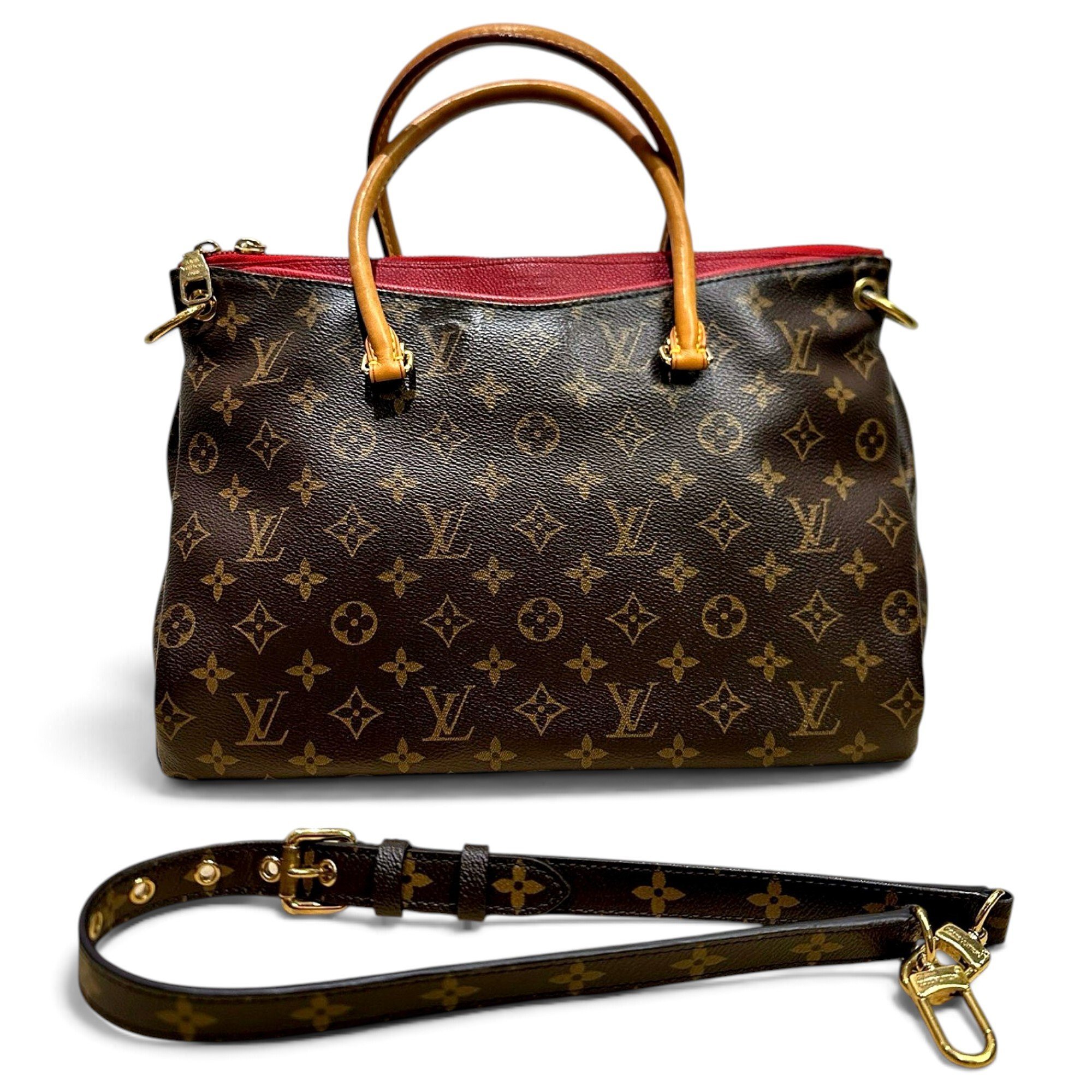 Pallas leather handbag