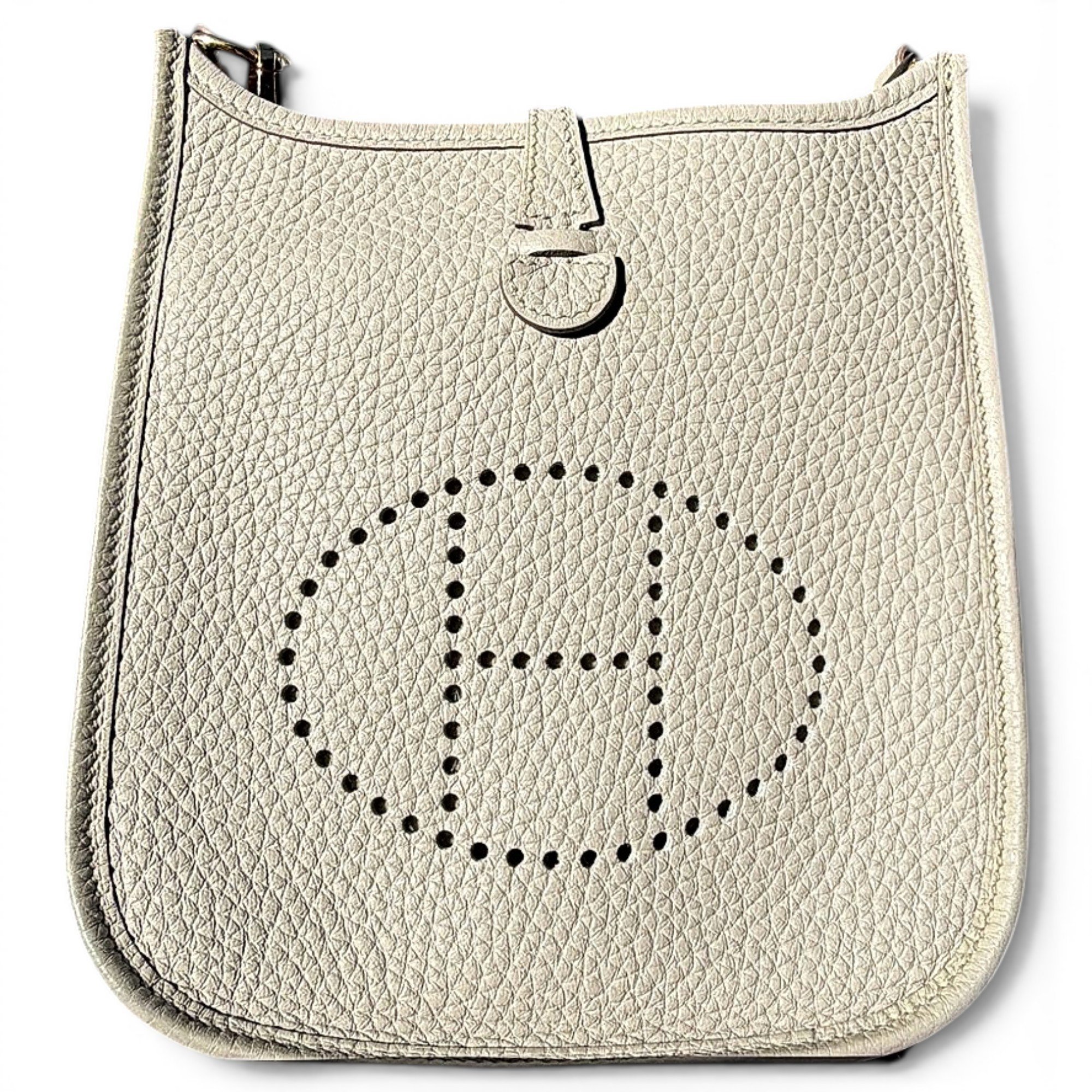 Mini Evelyne leather handbag