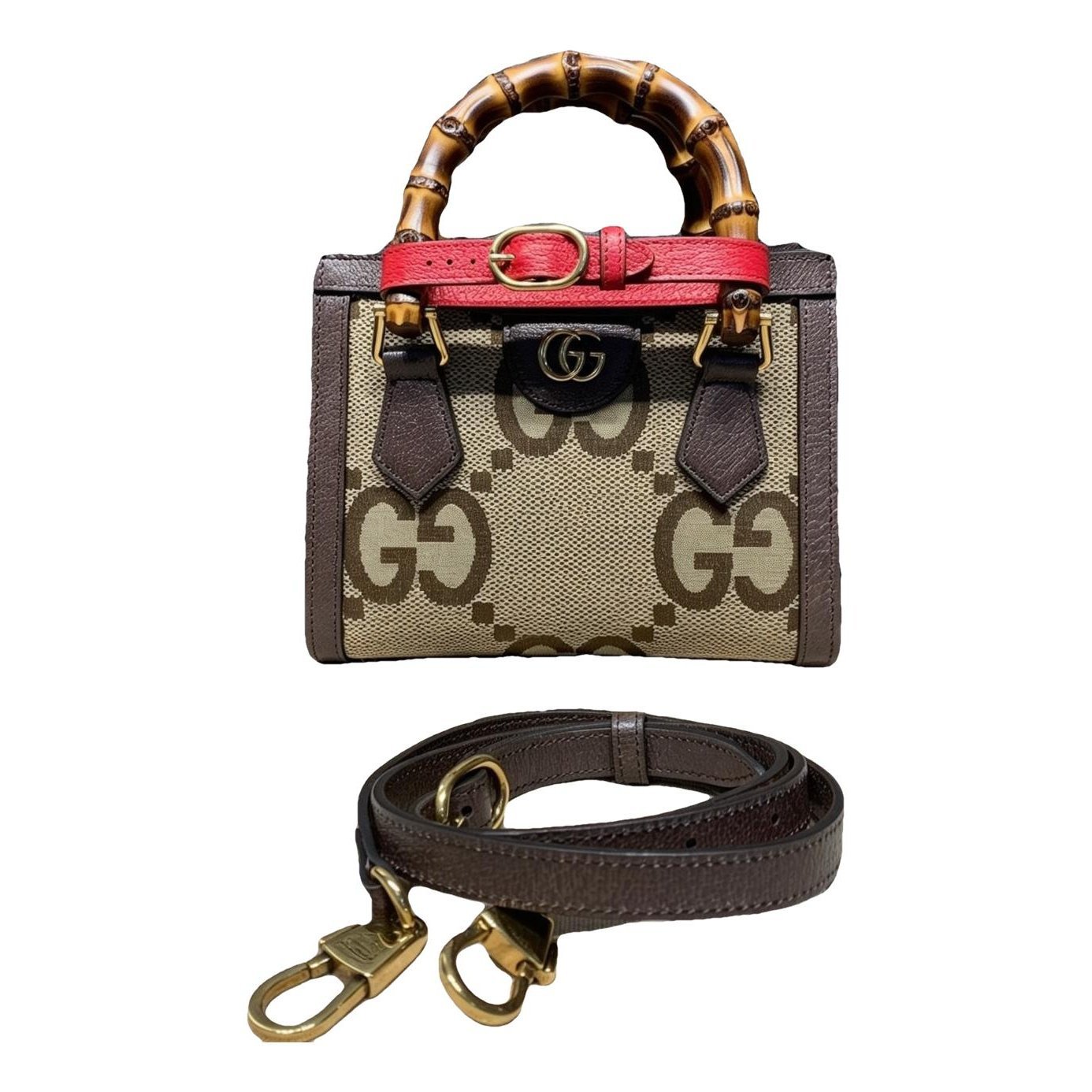 Diana Bamboo cloth handbag