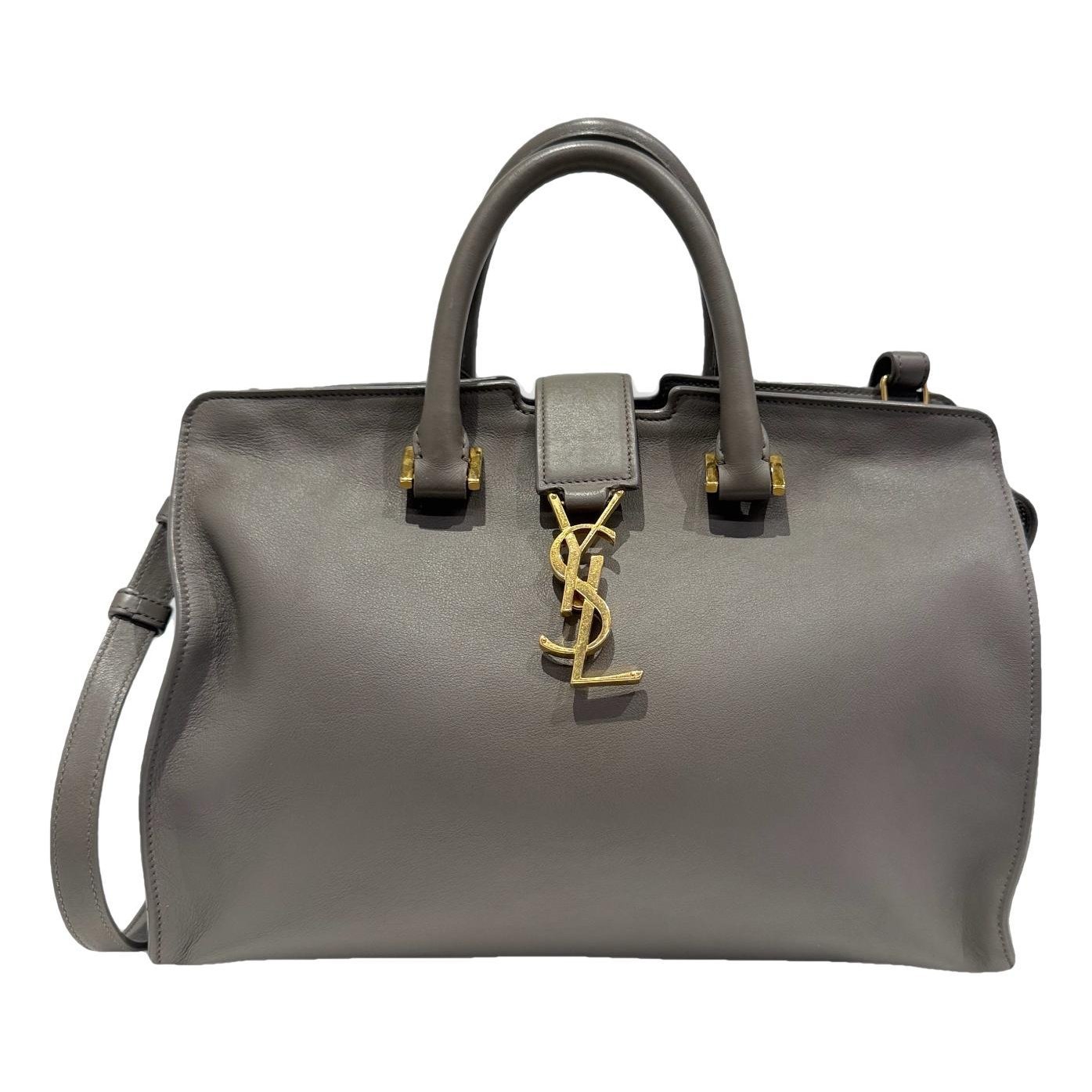 Monogram Cabas leather handbag