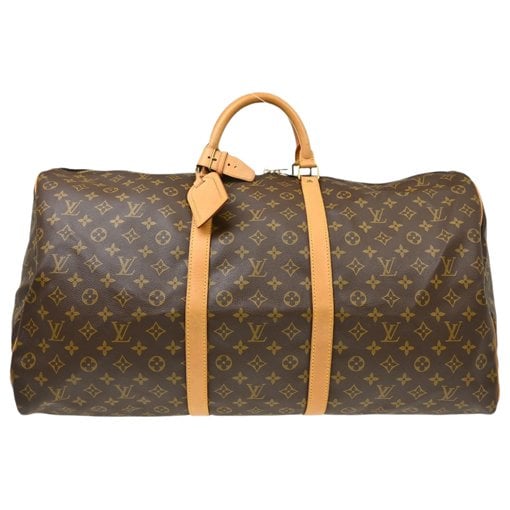Keepall cloth travel bag
