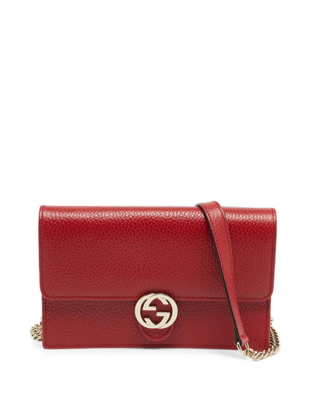 Interlocking G wallet cross body bag