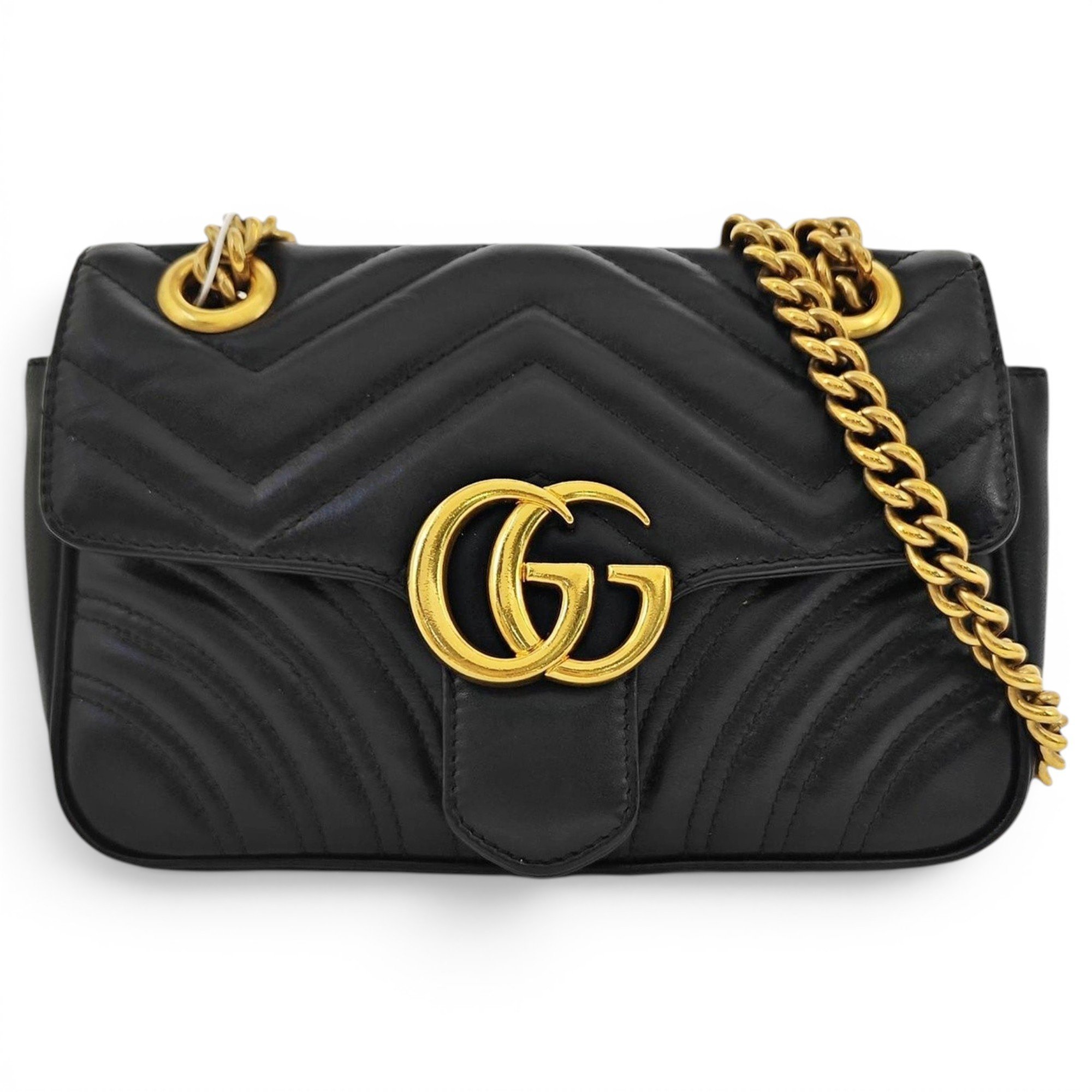 GG Marmont leather handbag