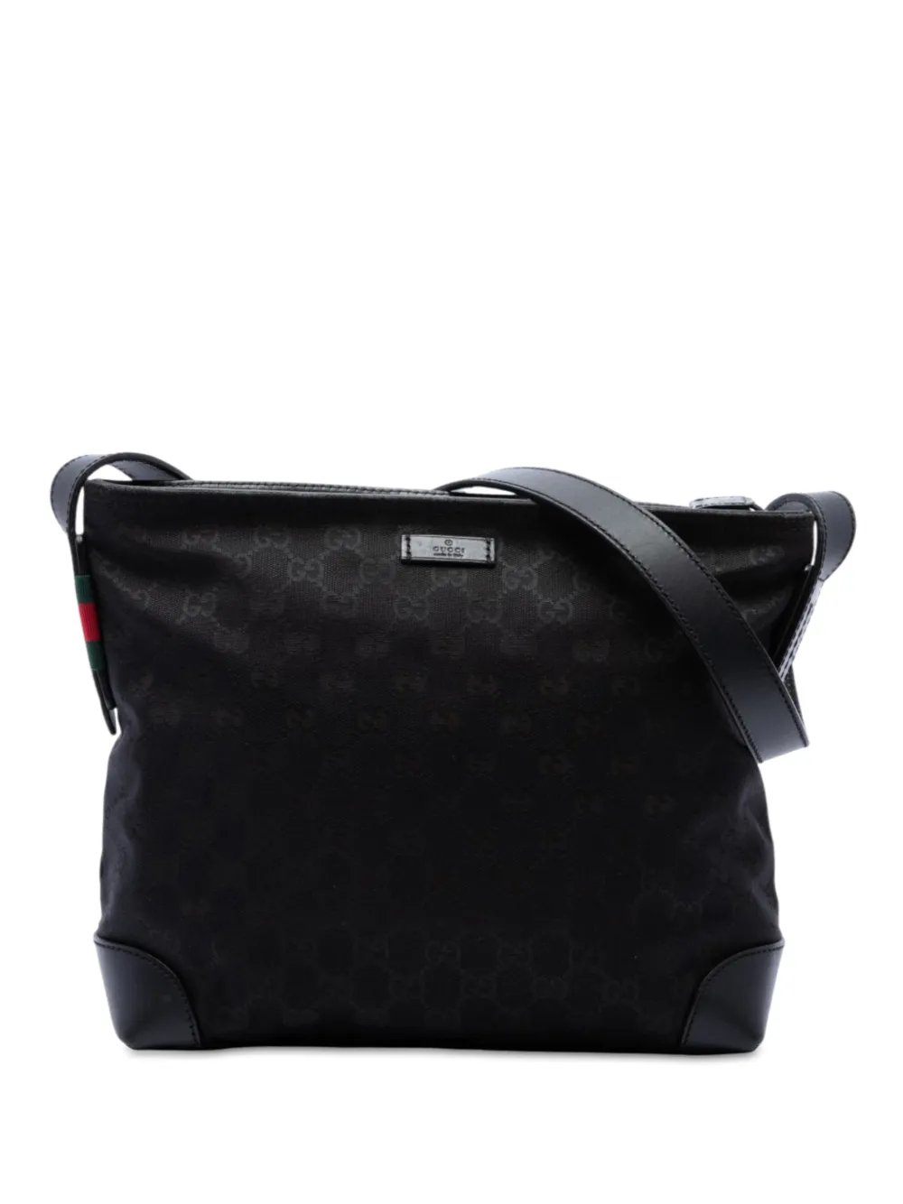 2016-2026 GG Canvas Web crossbody bag