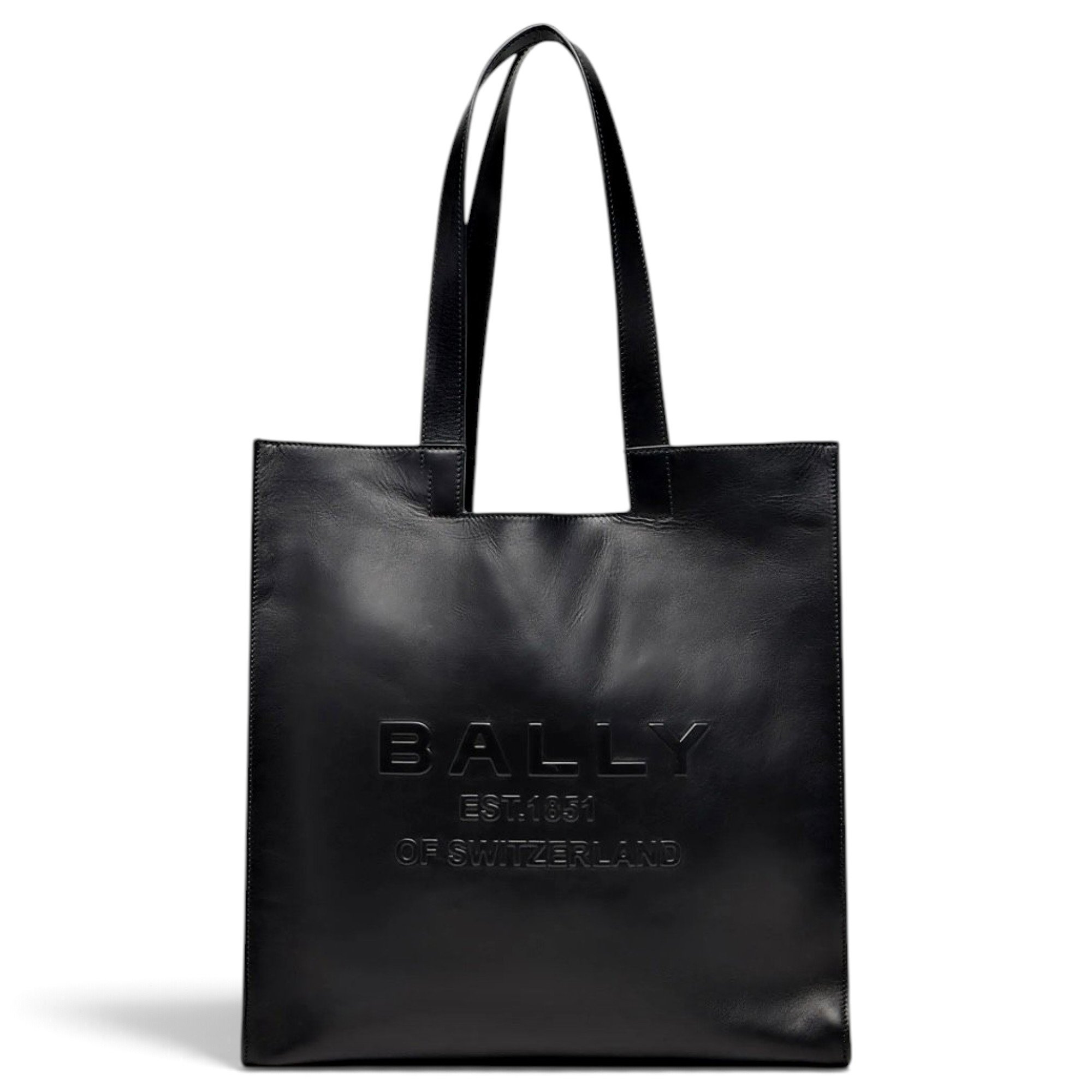 Bally Leather tote