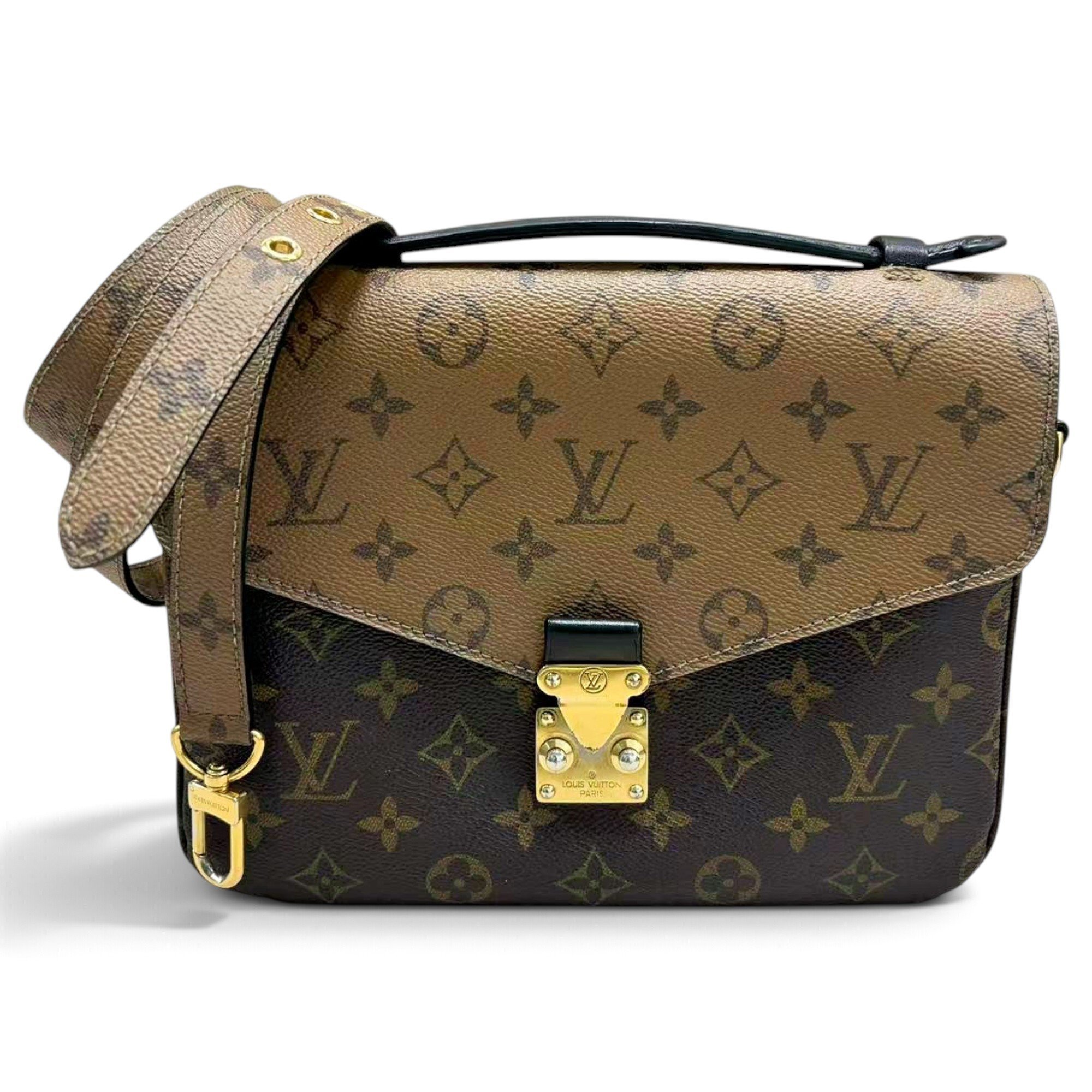 Metis leather crossbody bag