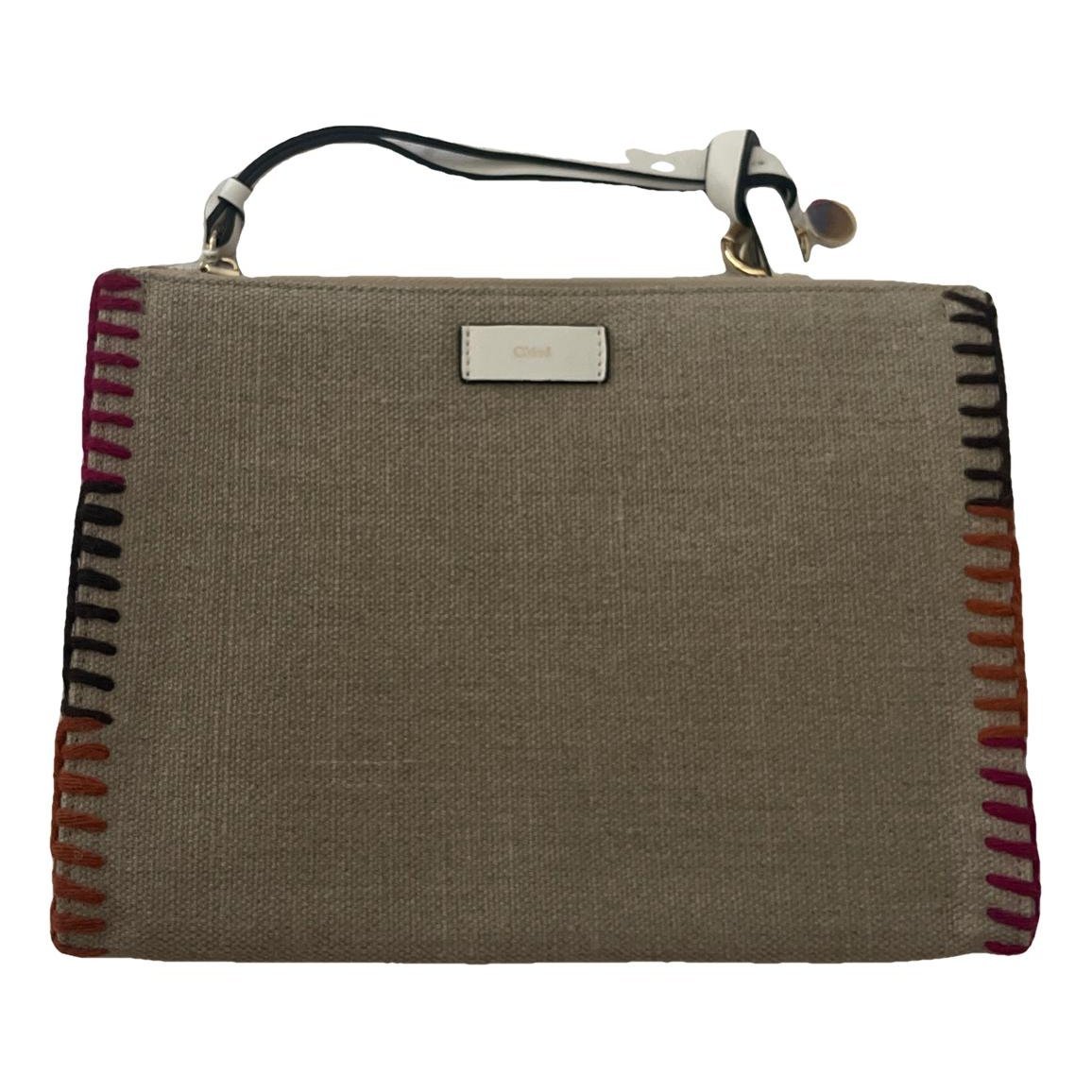 Cloth clutch bag