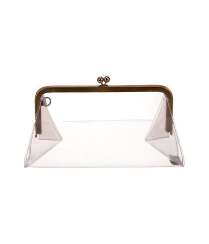 Miu Miu Miu Pvc Clutch