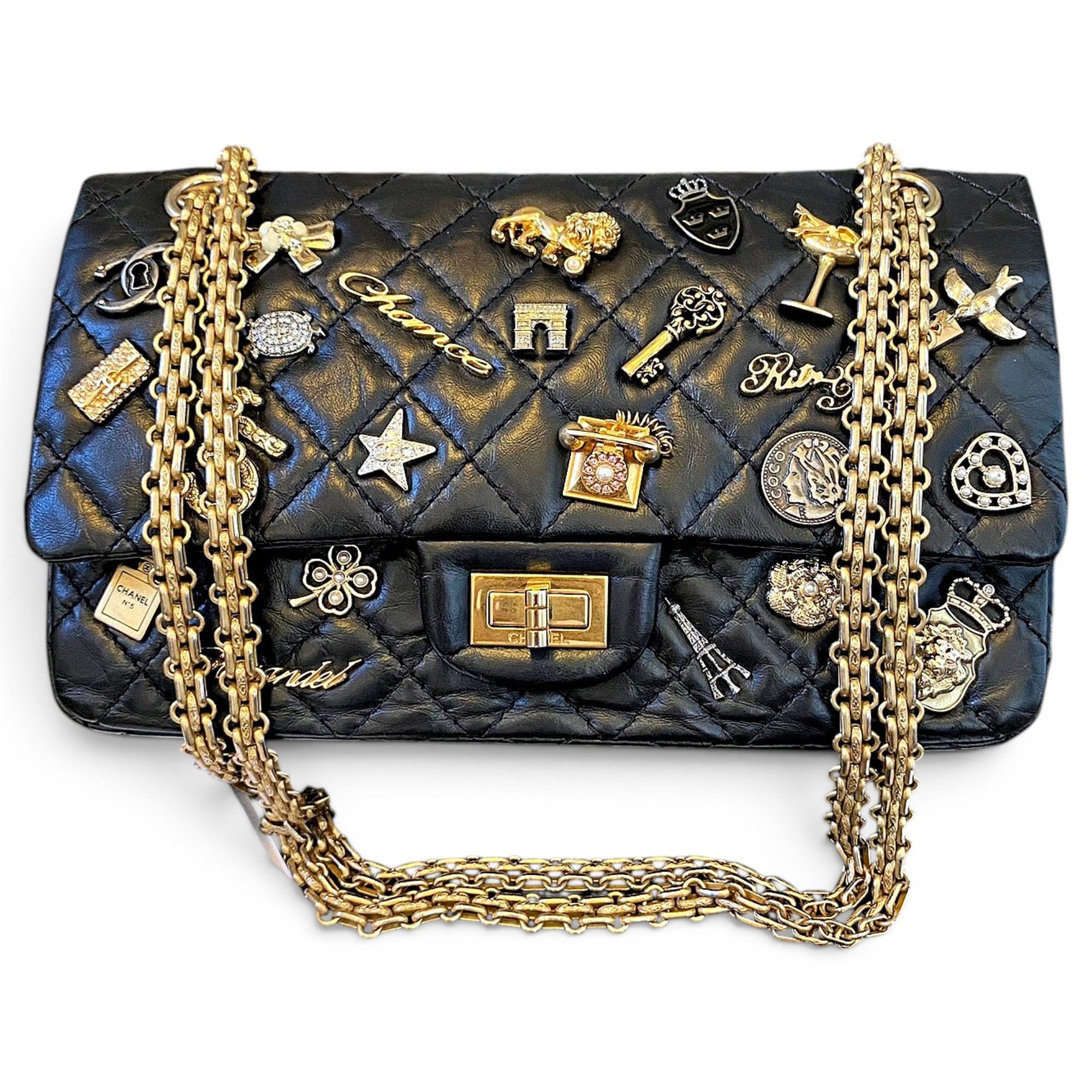 2.55 leather crossbody bag