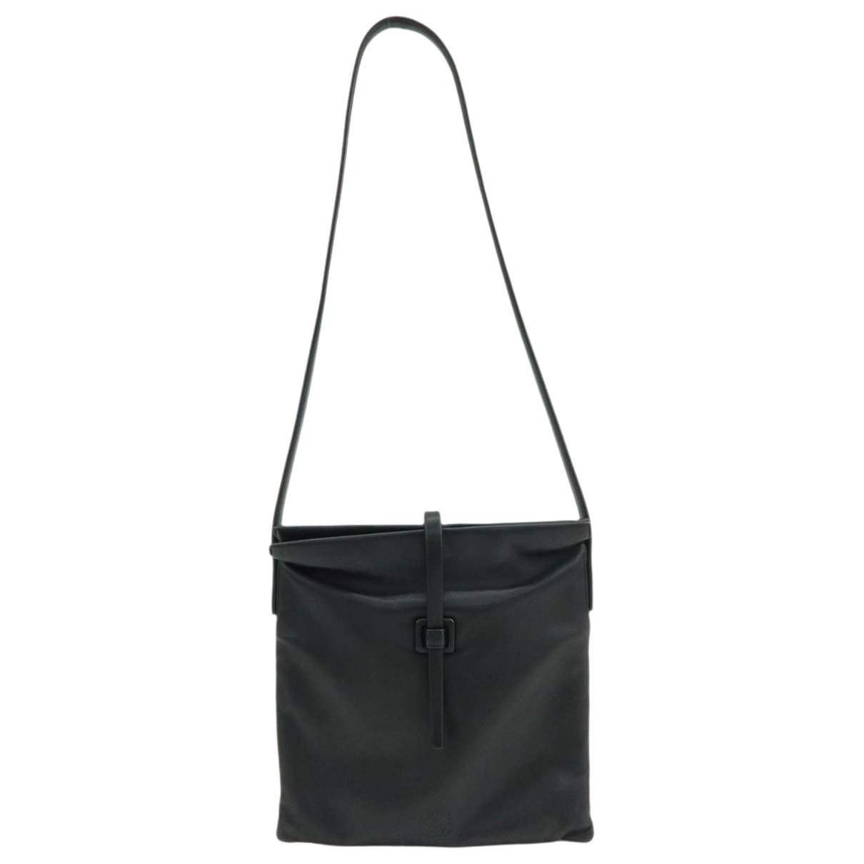 Anagram leather handbag