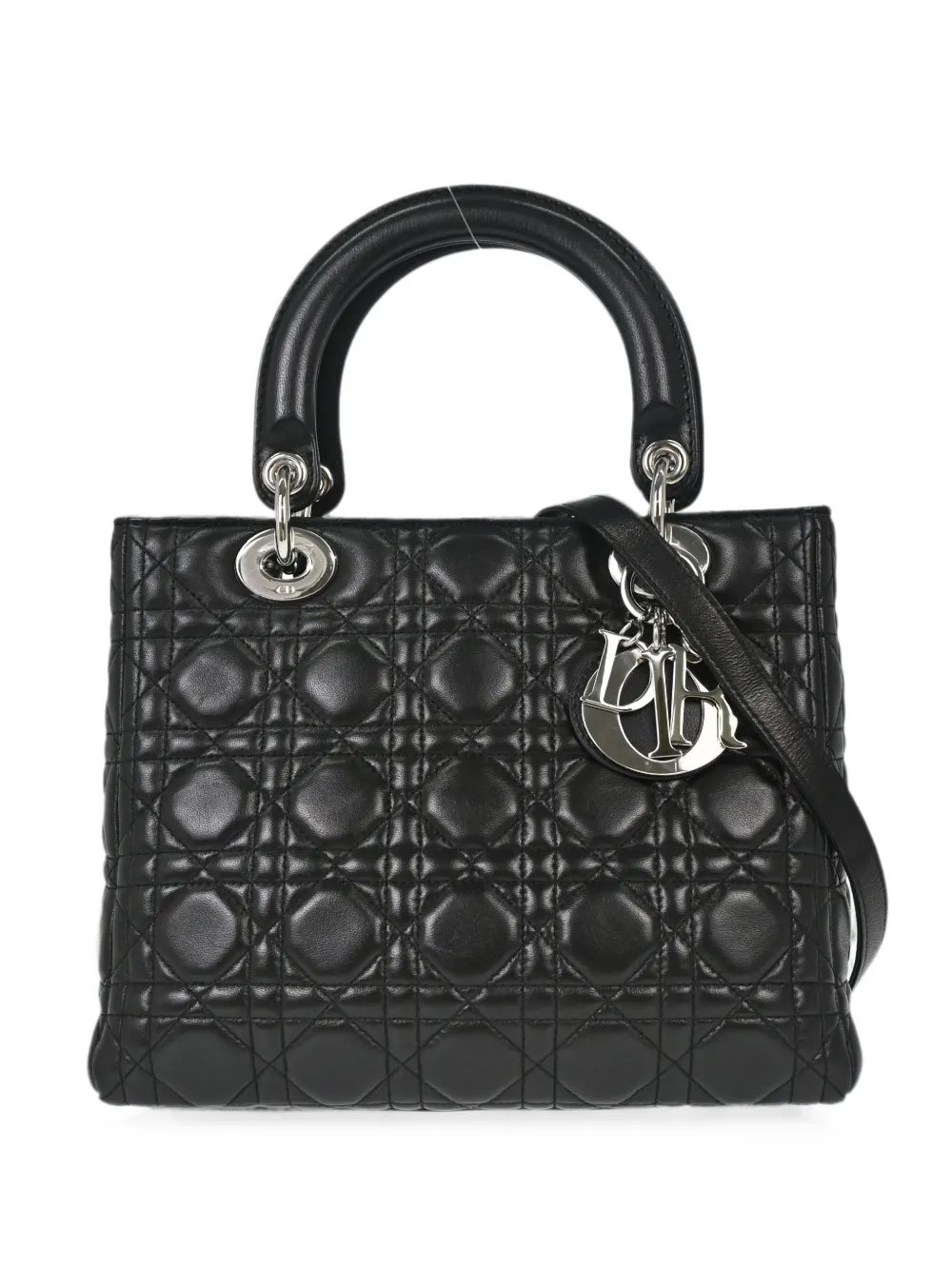 2008 Lady Dior Cannage tote bag