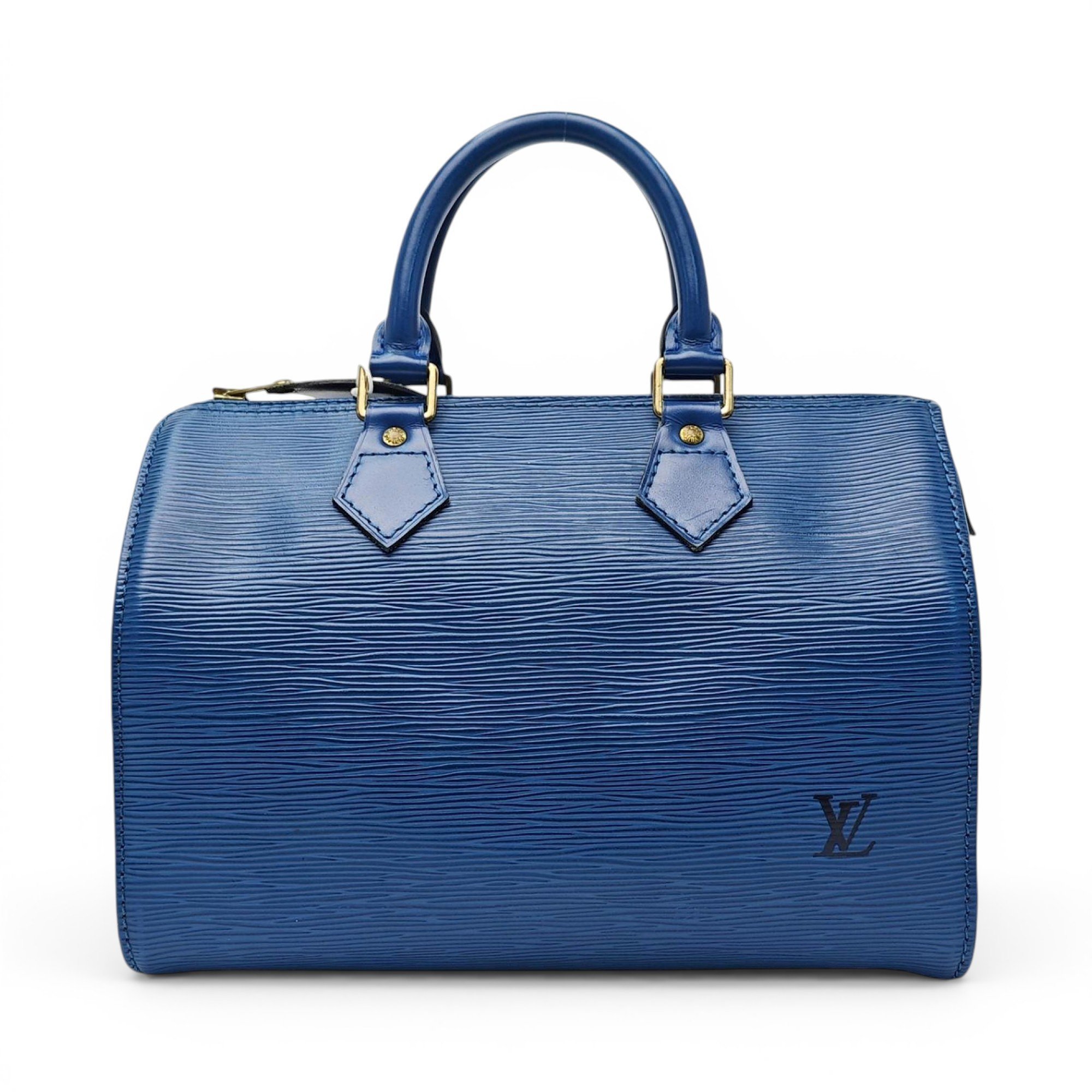 Speedy Bandoulière leather handbag