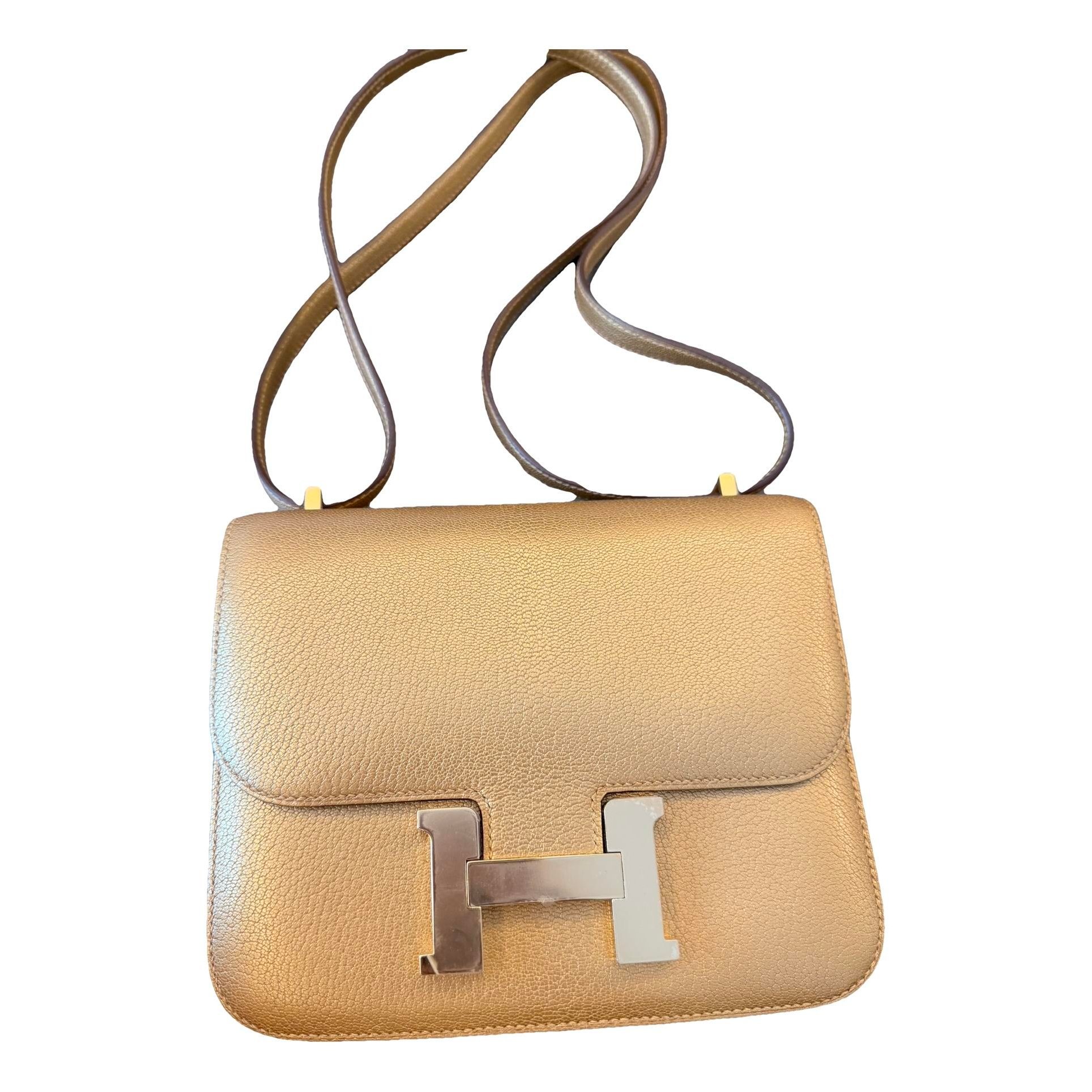 Constance leather handbag