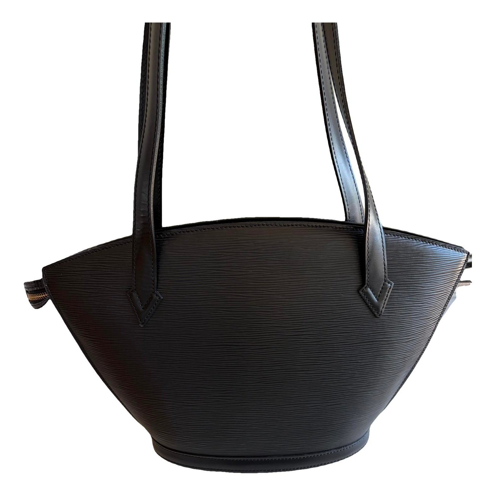 Saint Jacques leather tote