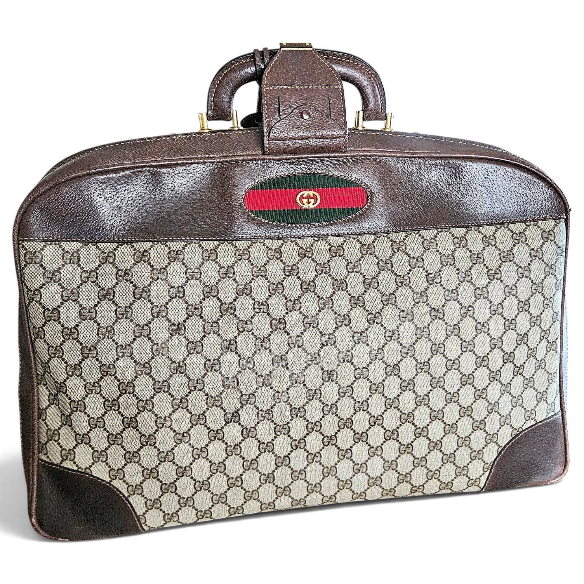 Leather 48h bag