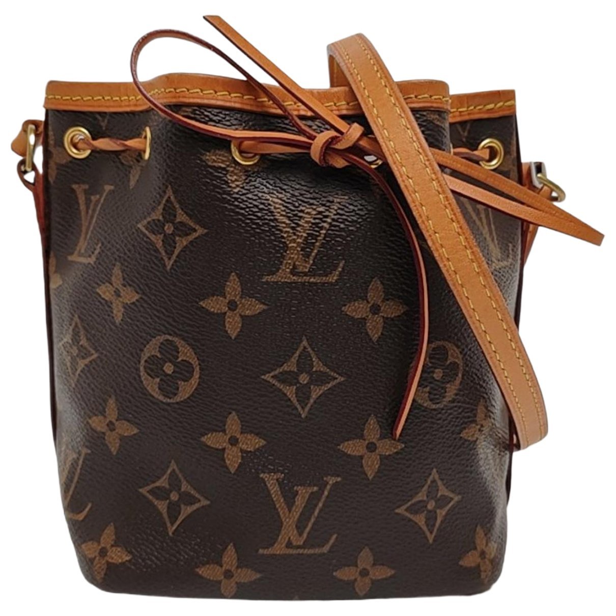 NéoNoé leather crossbody bag