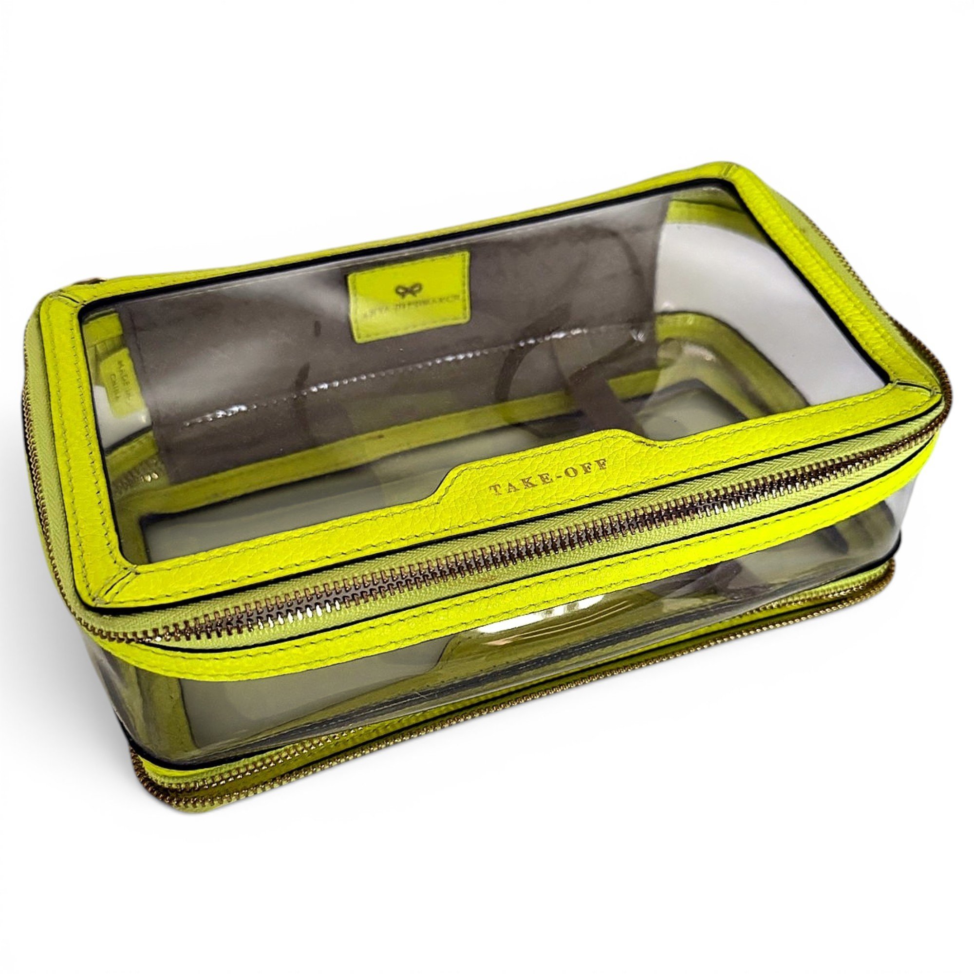 Anya Hindmarch Leather vanity case