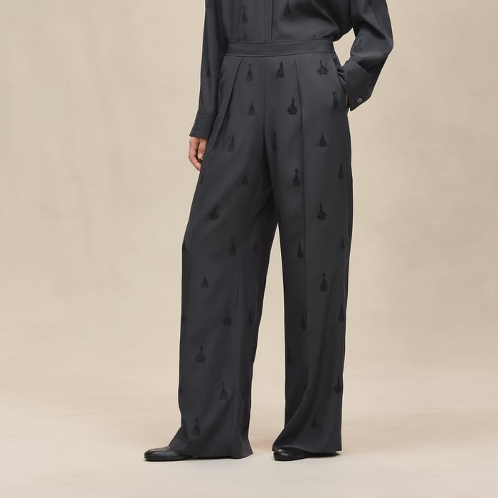 Gris Charbon Pants