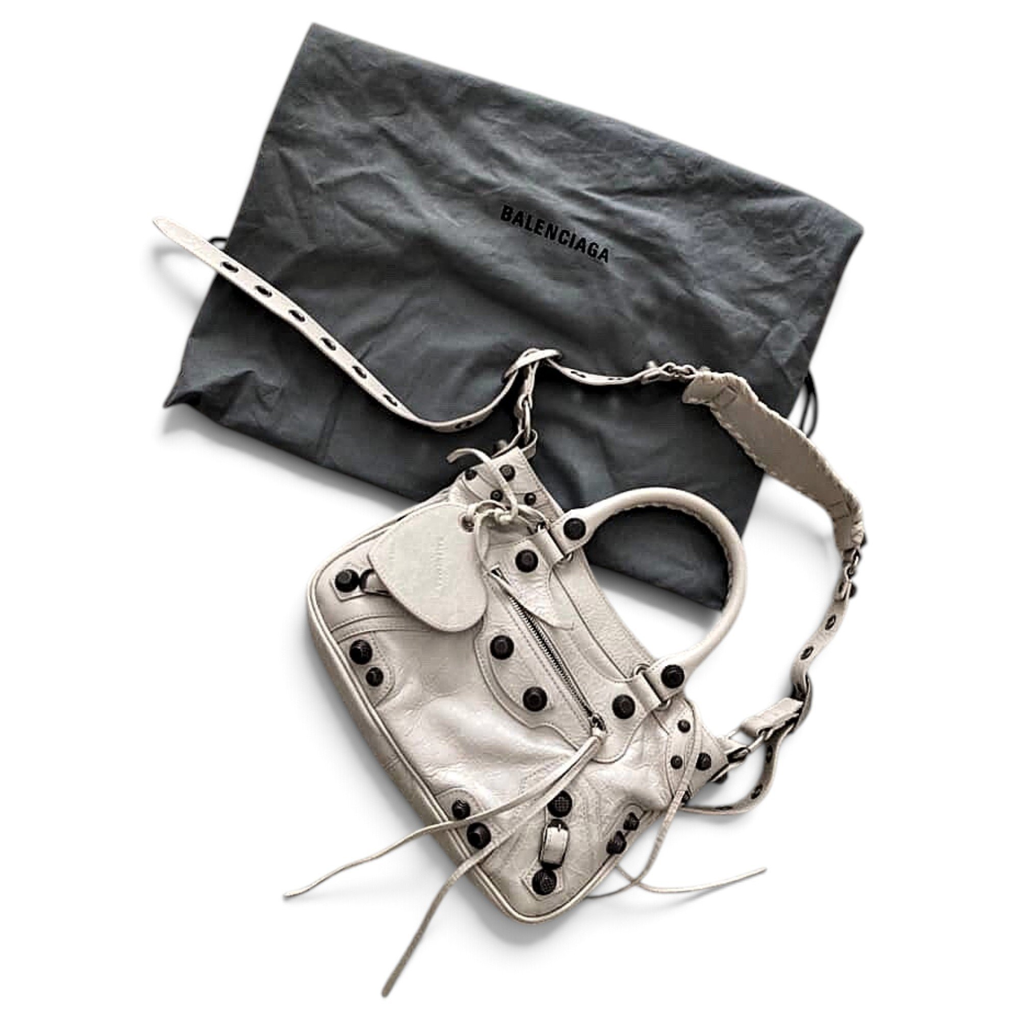 Neo Cagole City leather crossbody bag