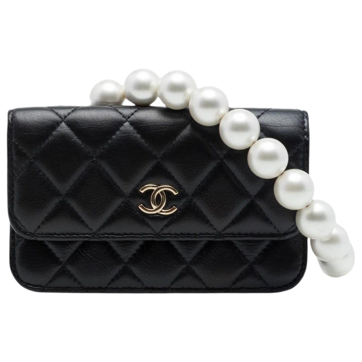 Timeless/Classique leather clutch bag