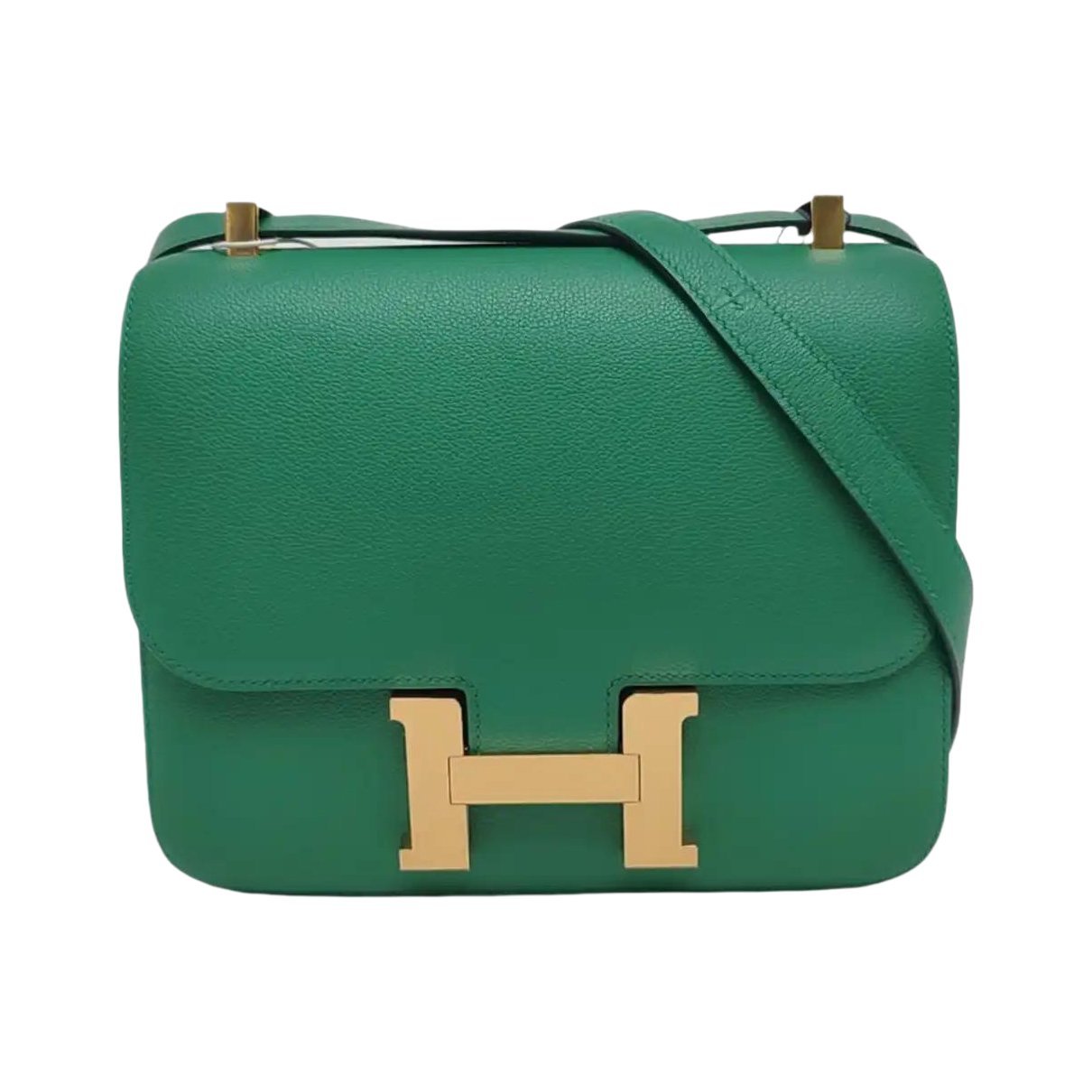 Constance leather crossbody bag