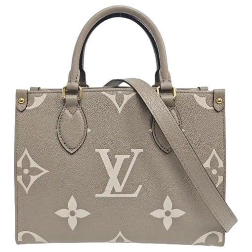 Onthego leather handbag