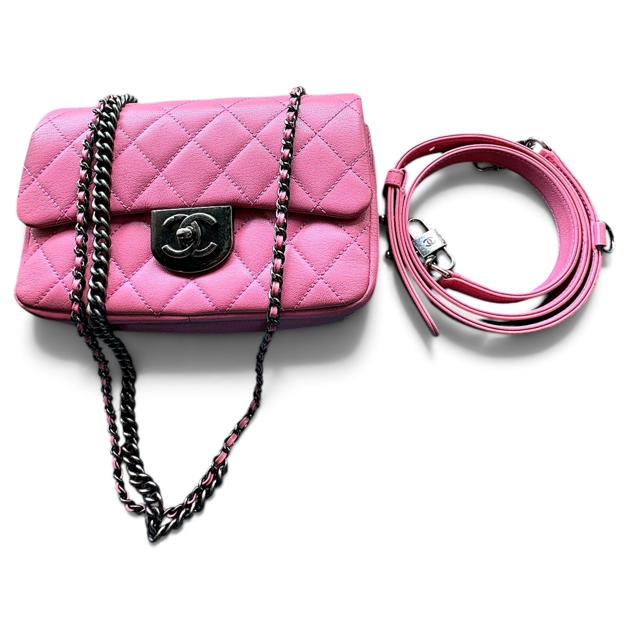 Timeless/Classique leather handbag