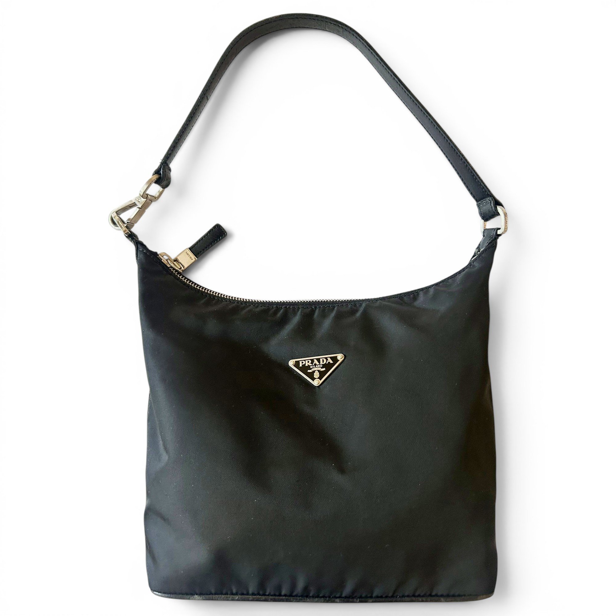 Re-Nylon cloth handbag