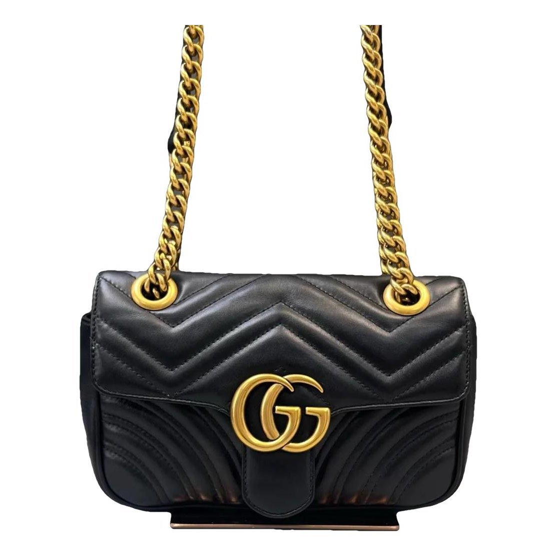 GG Marmont leather mini bag