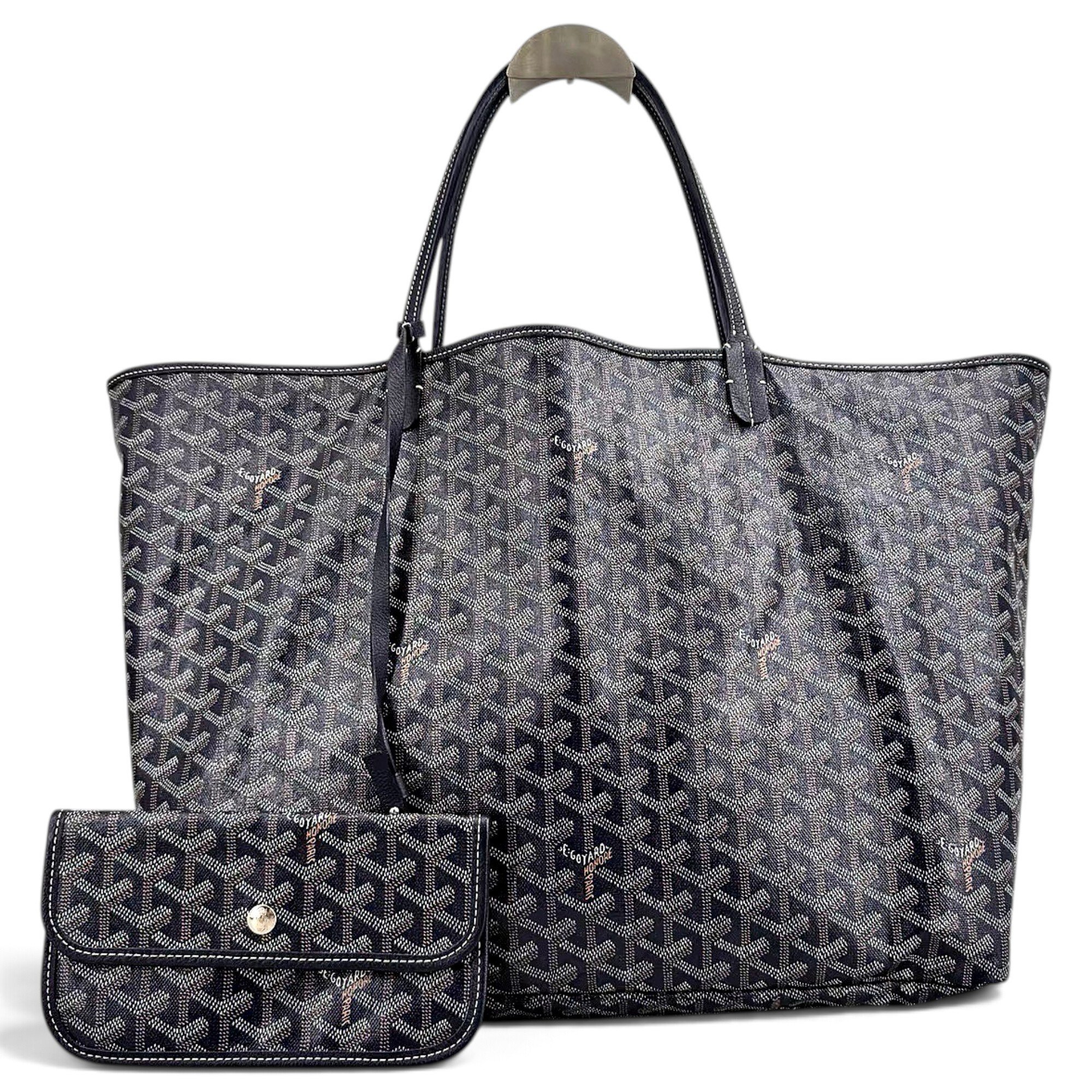 Saint-Louis leather tote