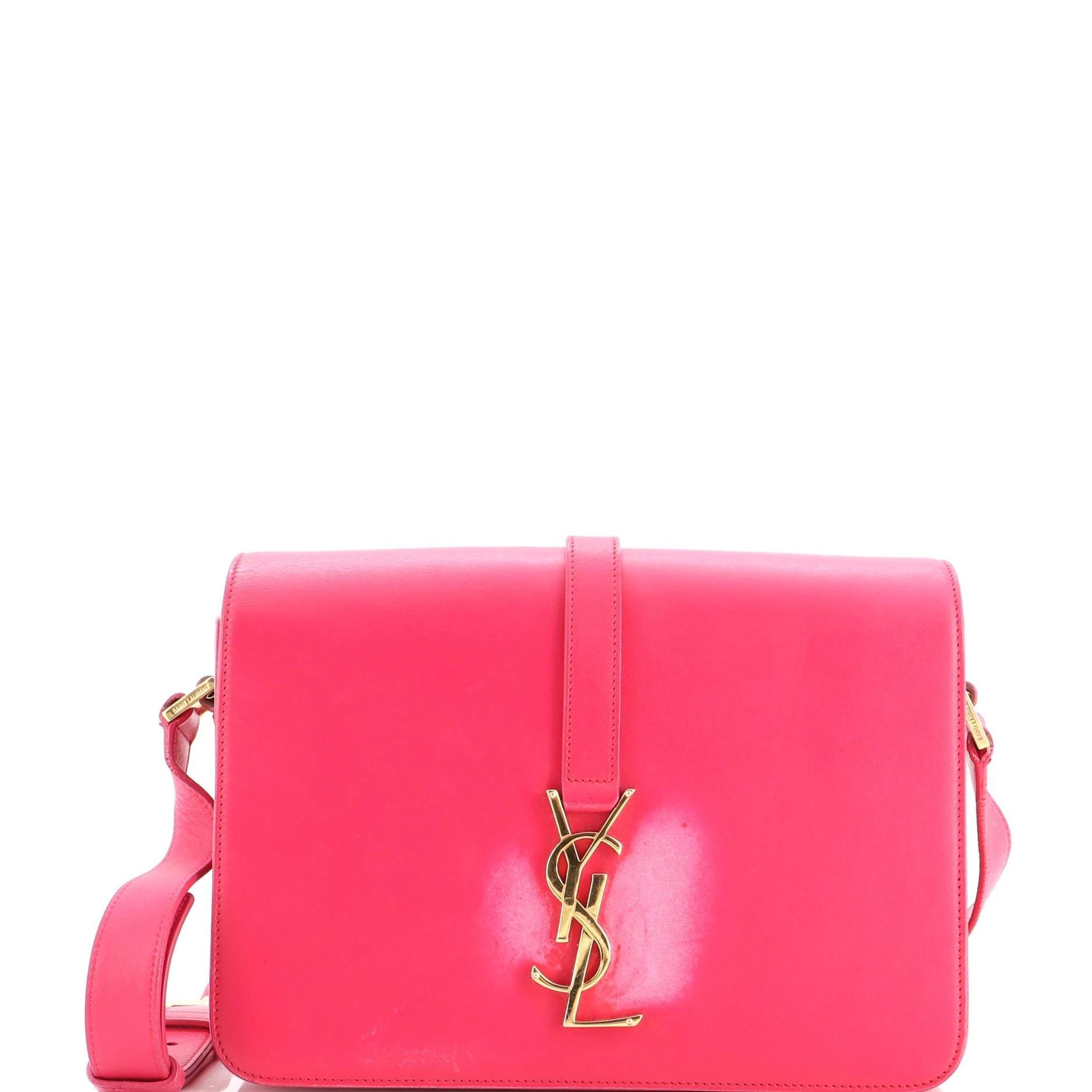 Leather crossbody bag