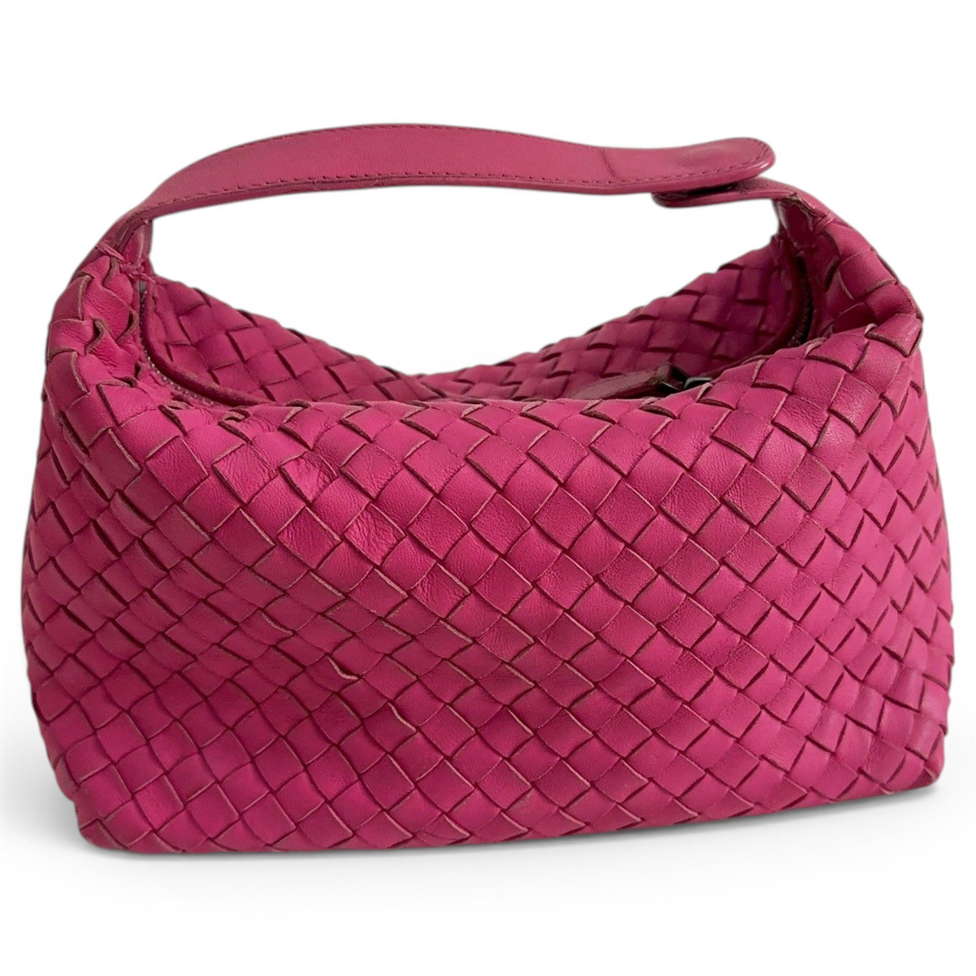 Wallace leather handbag