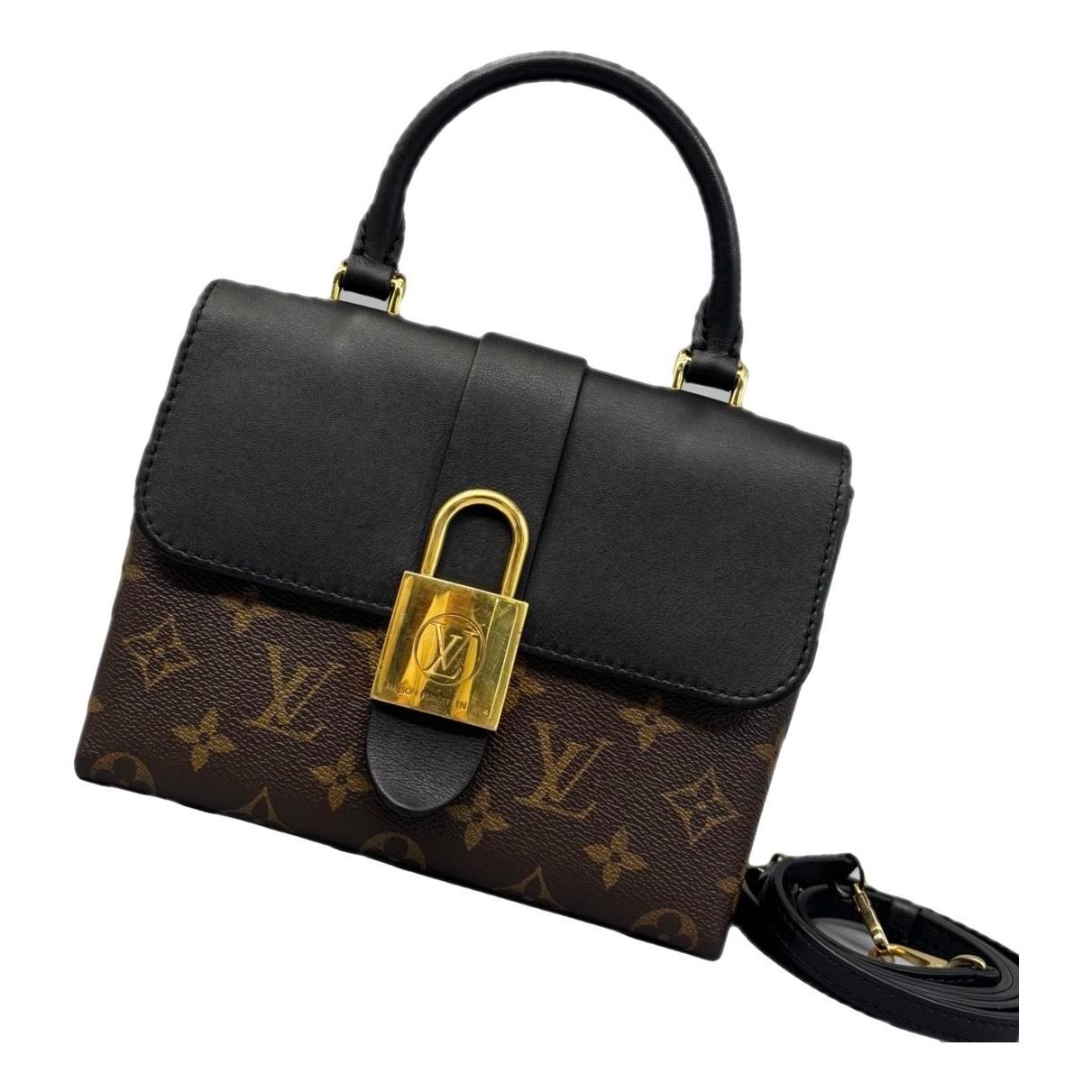 Locky BB leather handbag