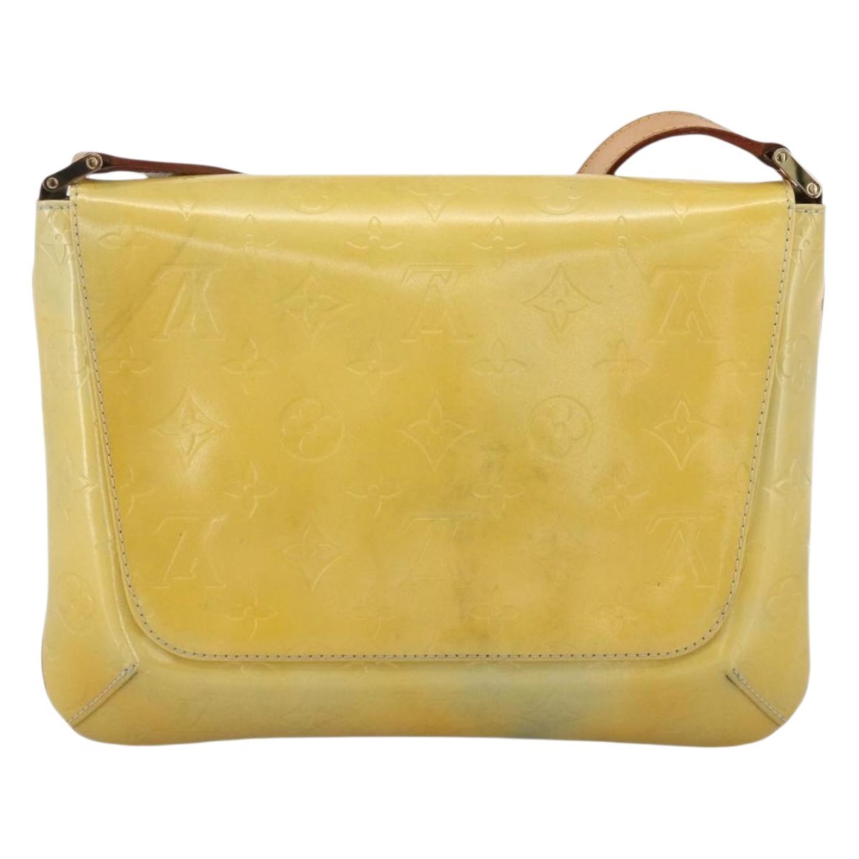 Thompson patent leather handbag