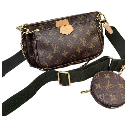 Multi Pochette Accessoires leather handbag