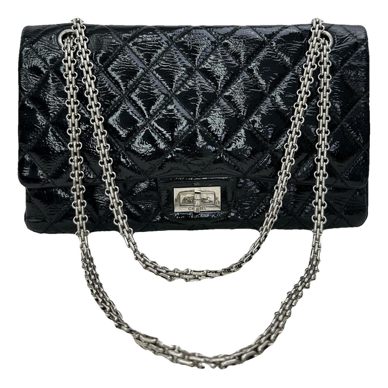 2.55 patent leather crossbody bag