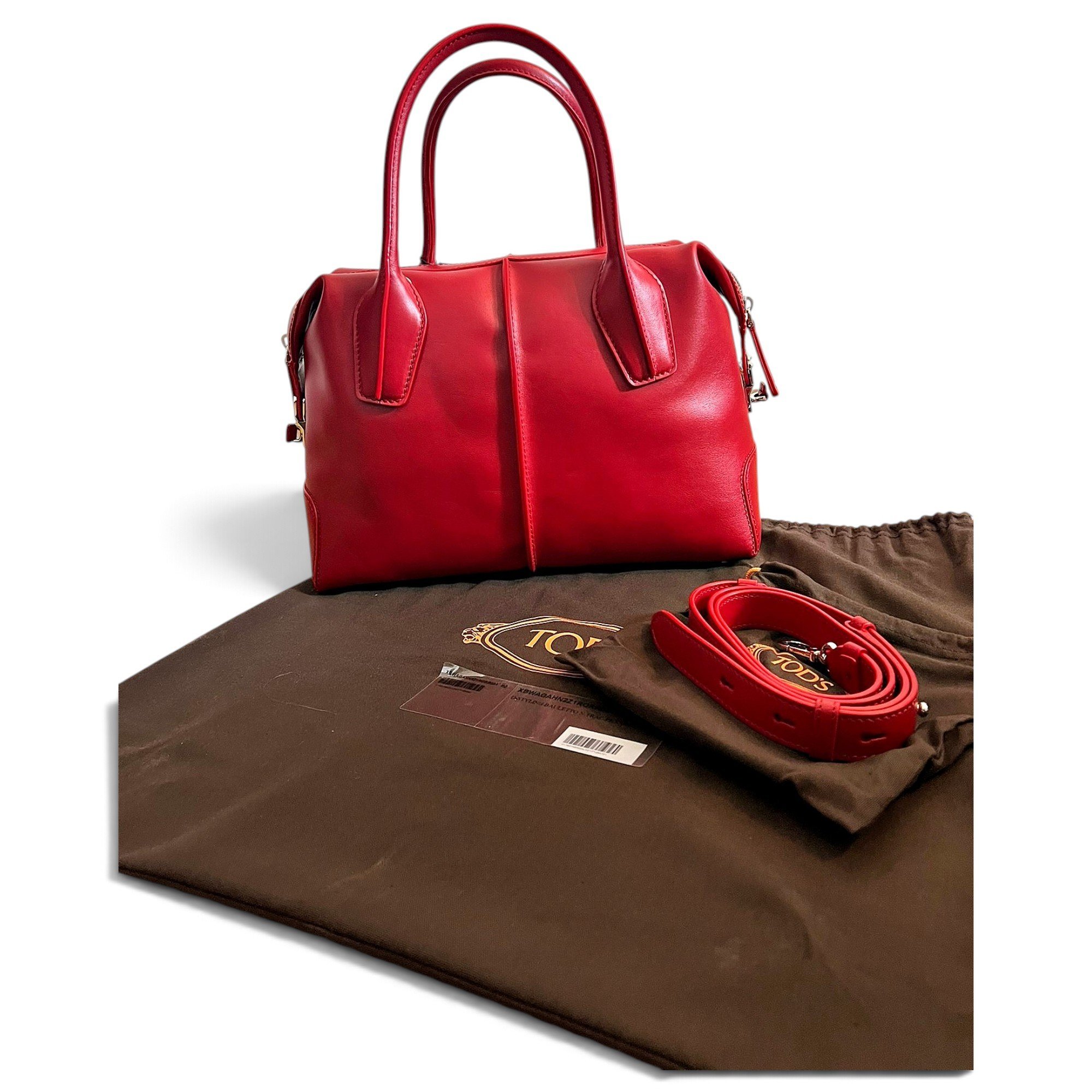 Tod's D Bag leather handbag