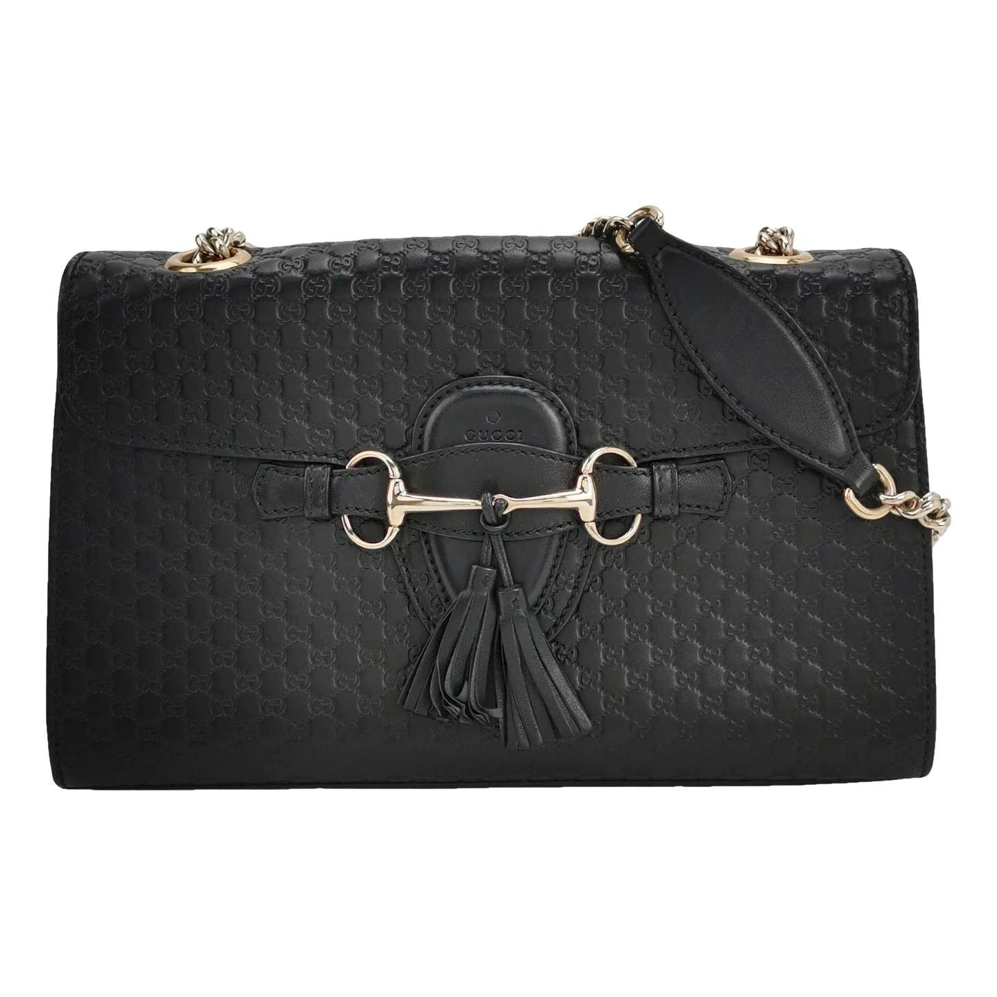 Emily leather handbag