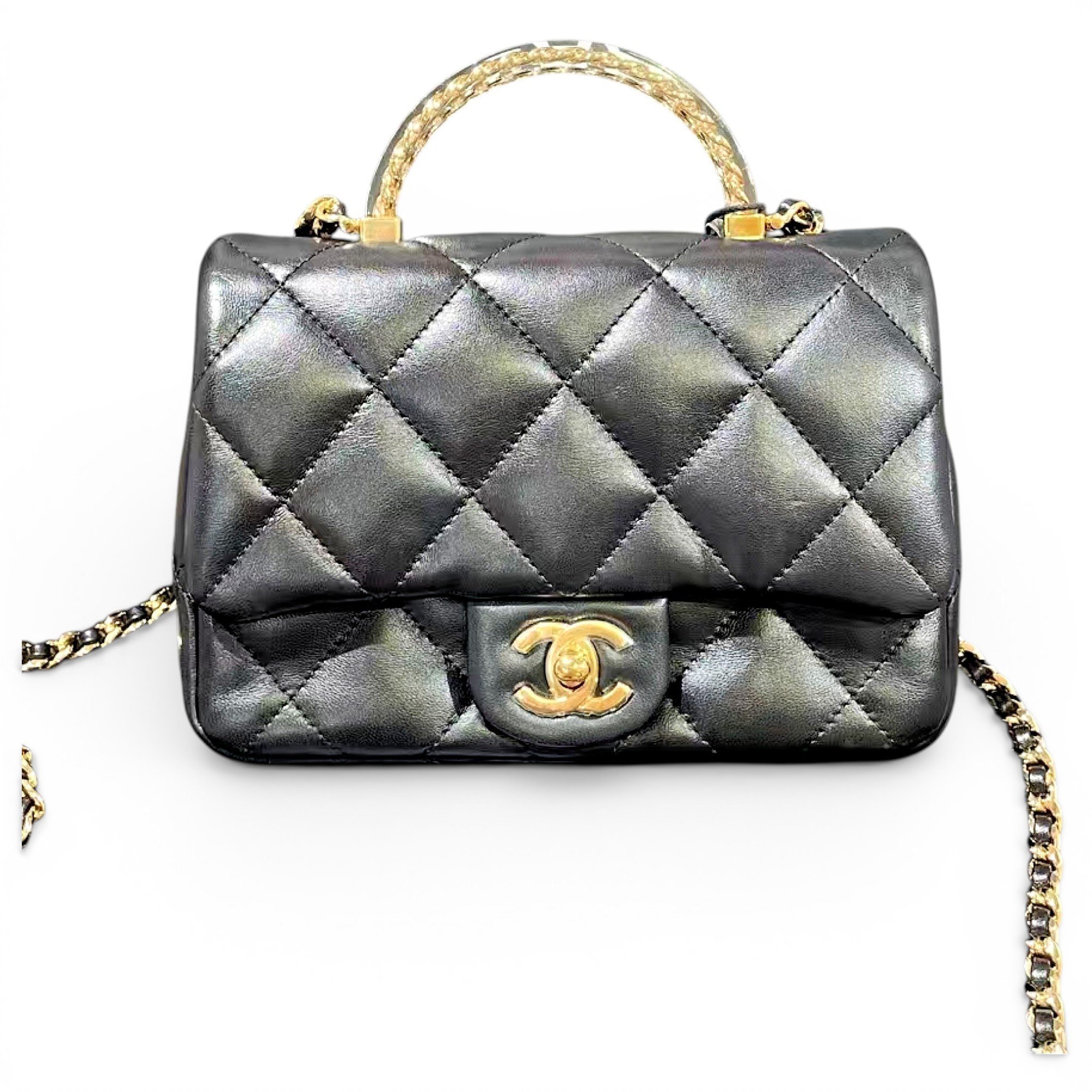 Timeless/Classique leather handbag