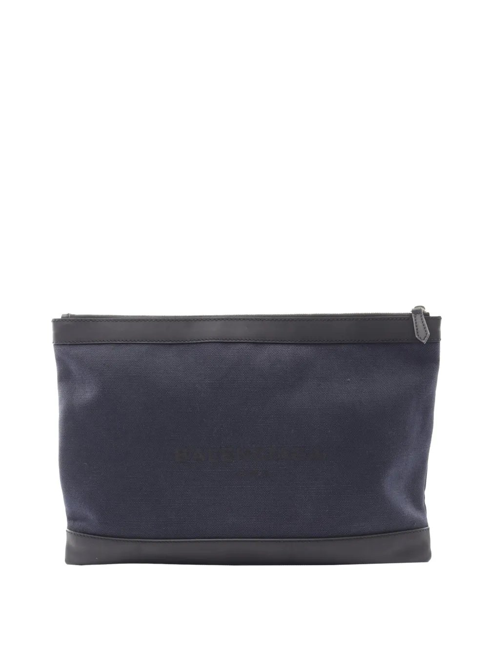 2000-2026 Canvas Navy Clip L clutch bag