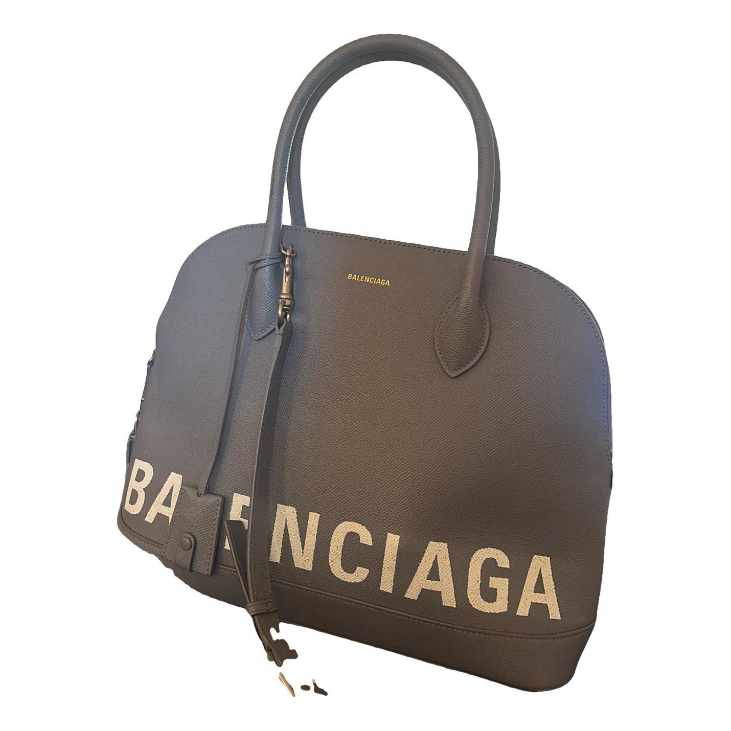 Ville Top Handle leather handbag