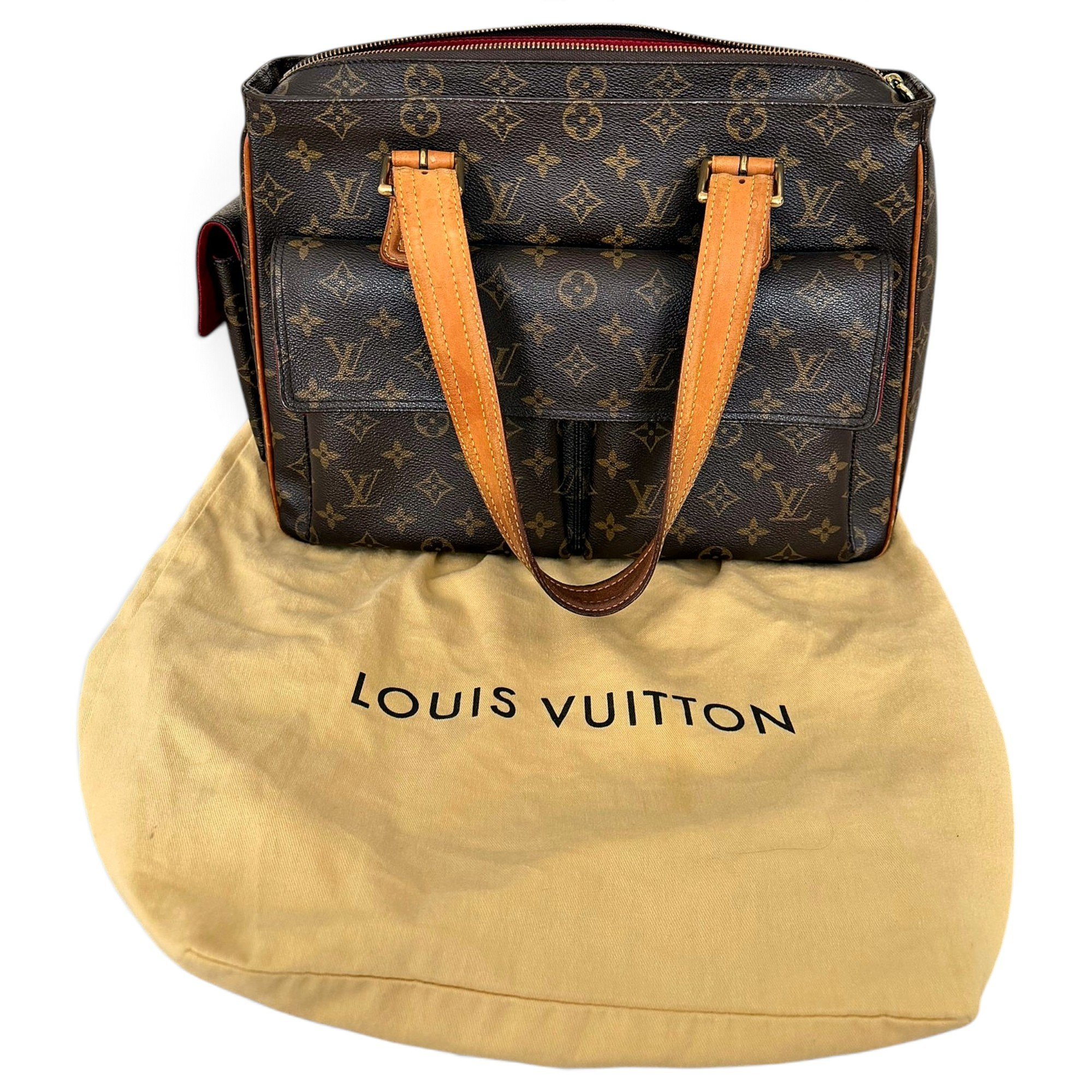 Multipli Cité leather handbag