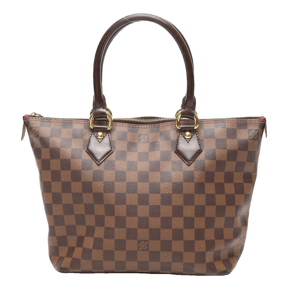 Saleya leather tote