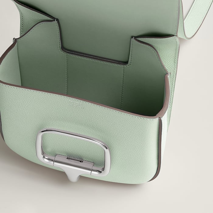 Vert Fizz Hermès Della Cavalleria Mini Bag II