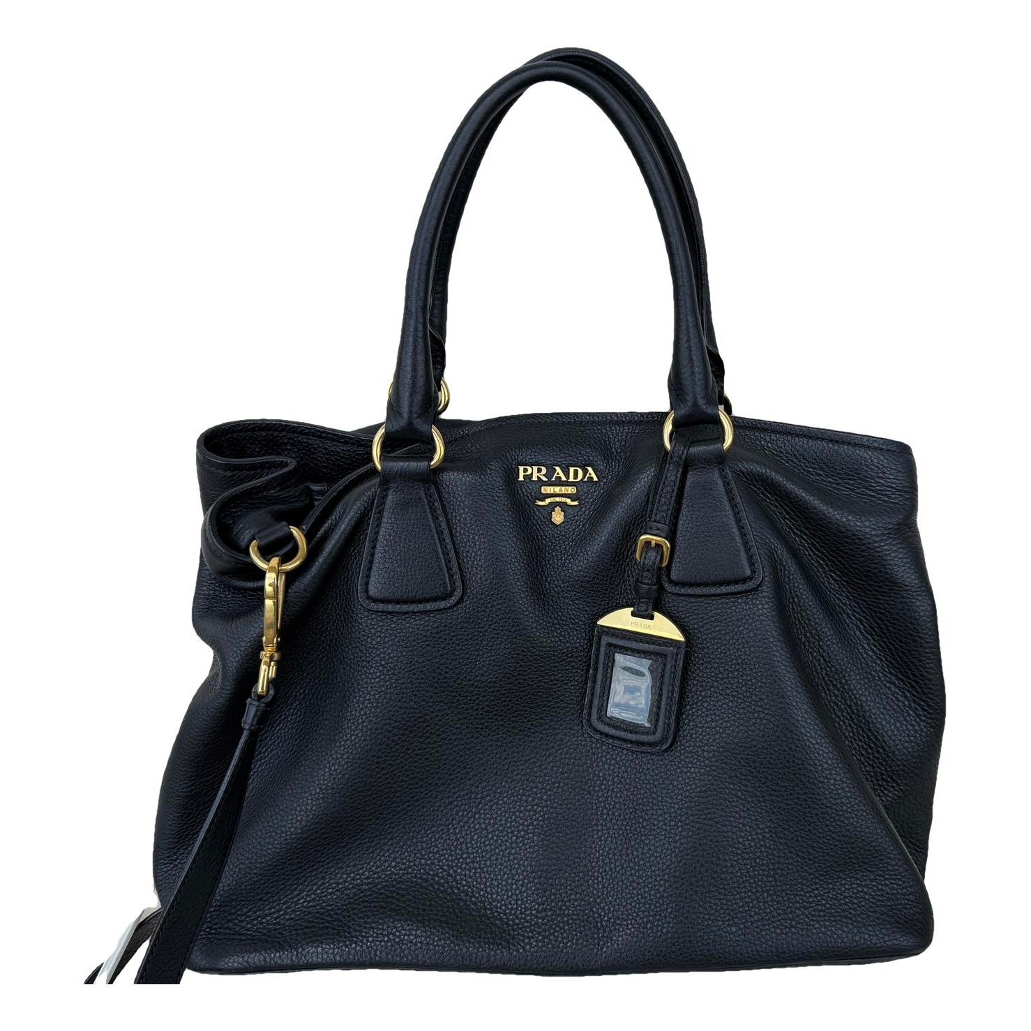 Light Frame leather clutch bag